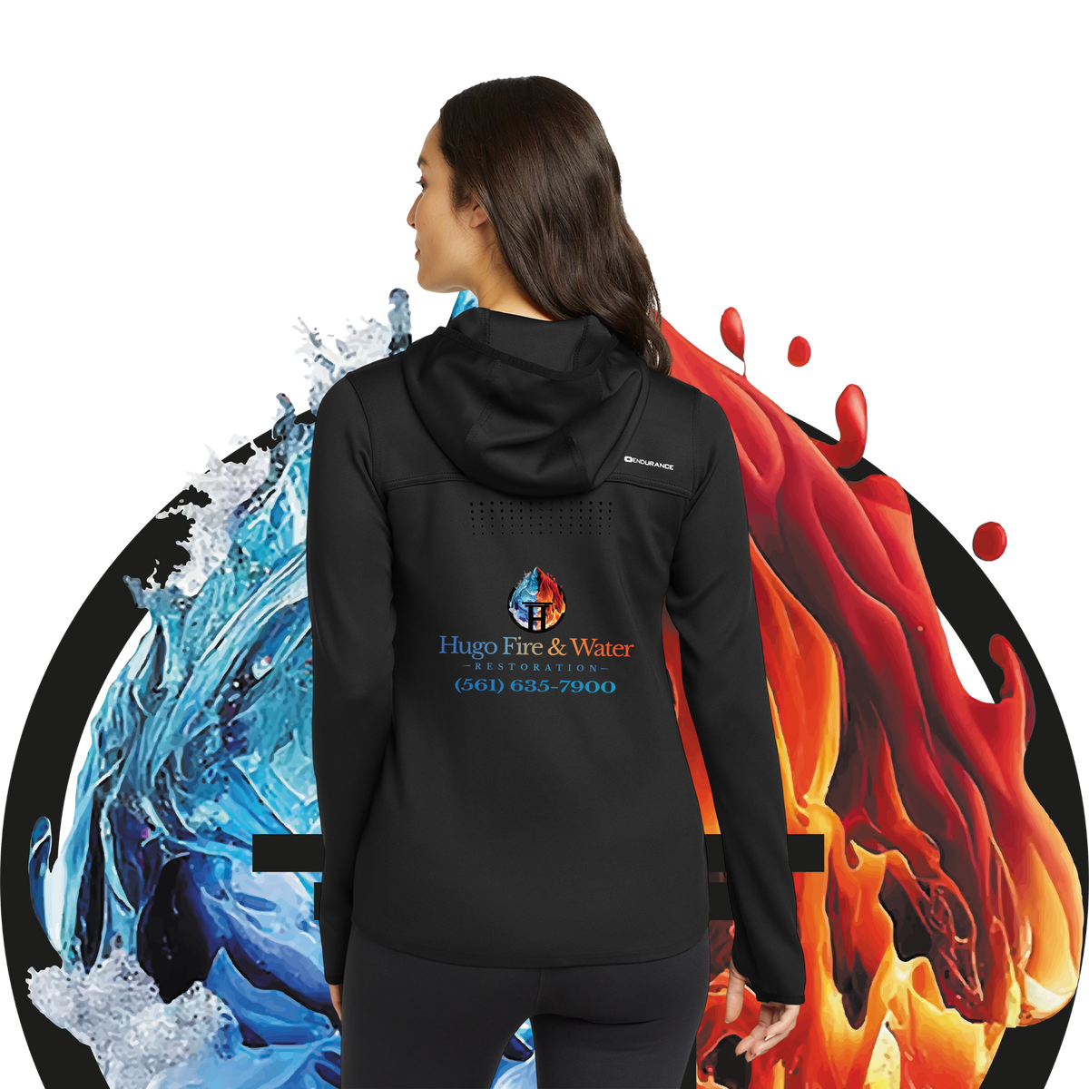Hugo Women's OGIO Stealth Full-Zip Jacket
