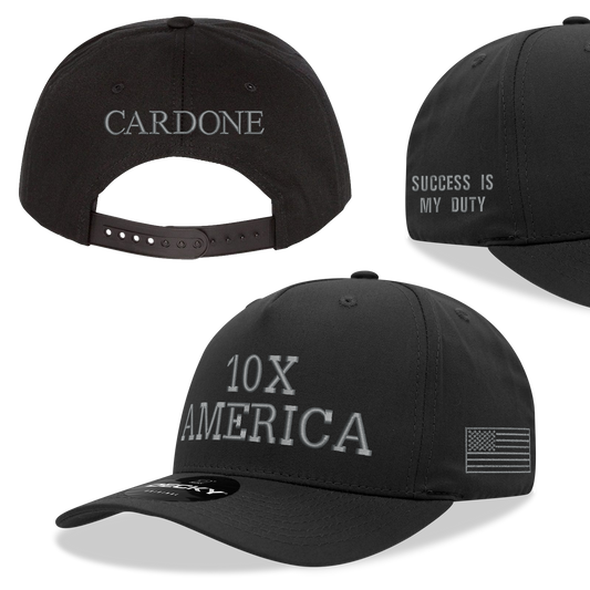 10X America Hat - Snapback
