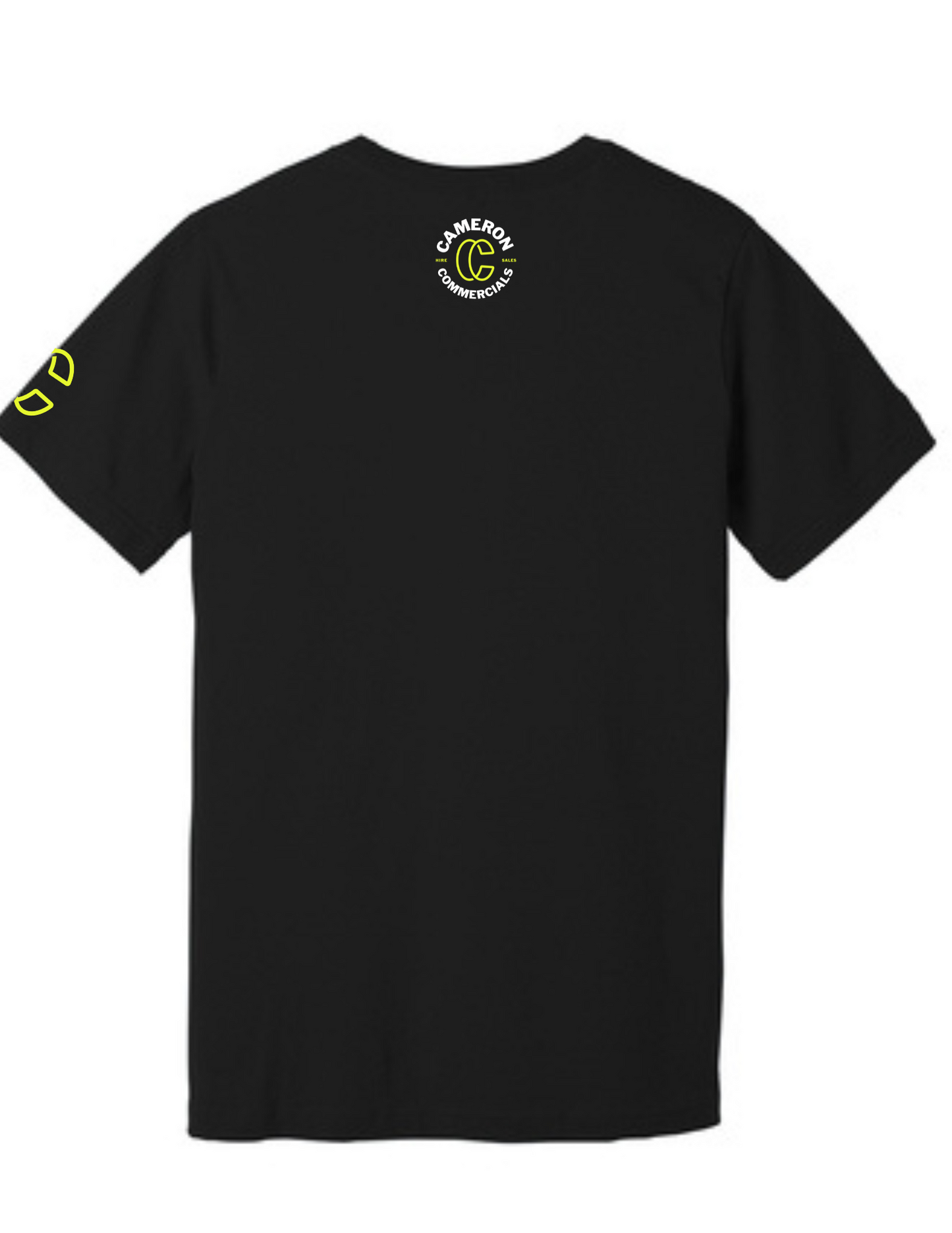 Cameron Commericals BC Unisex Heather CVC Short Sleeve Tee