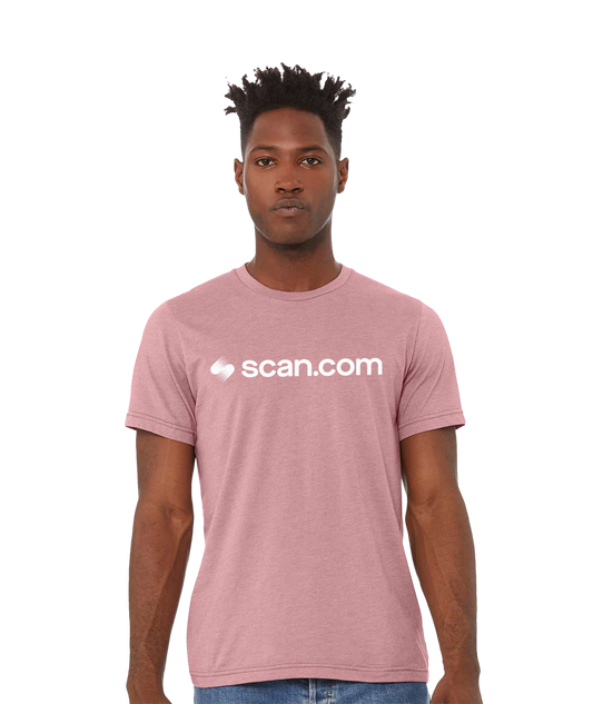SC BELLA+CANVAS® Unisex Heather CVC Short Sleeve Tee