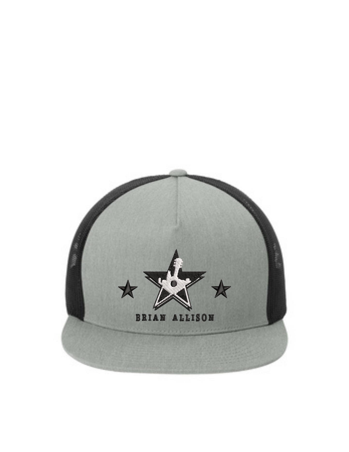 Three Star Trucker Hat BA