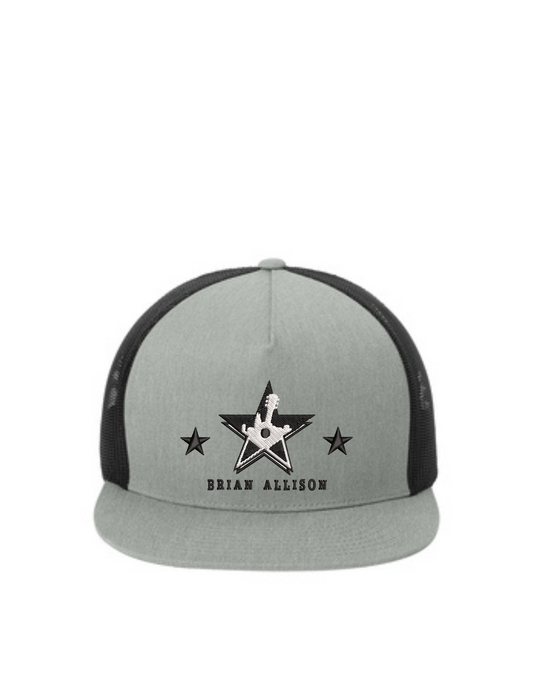 Three Star Trucker Hat BA
