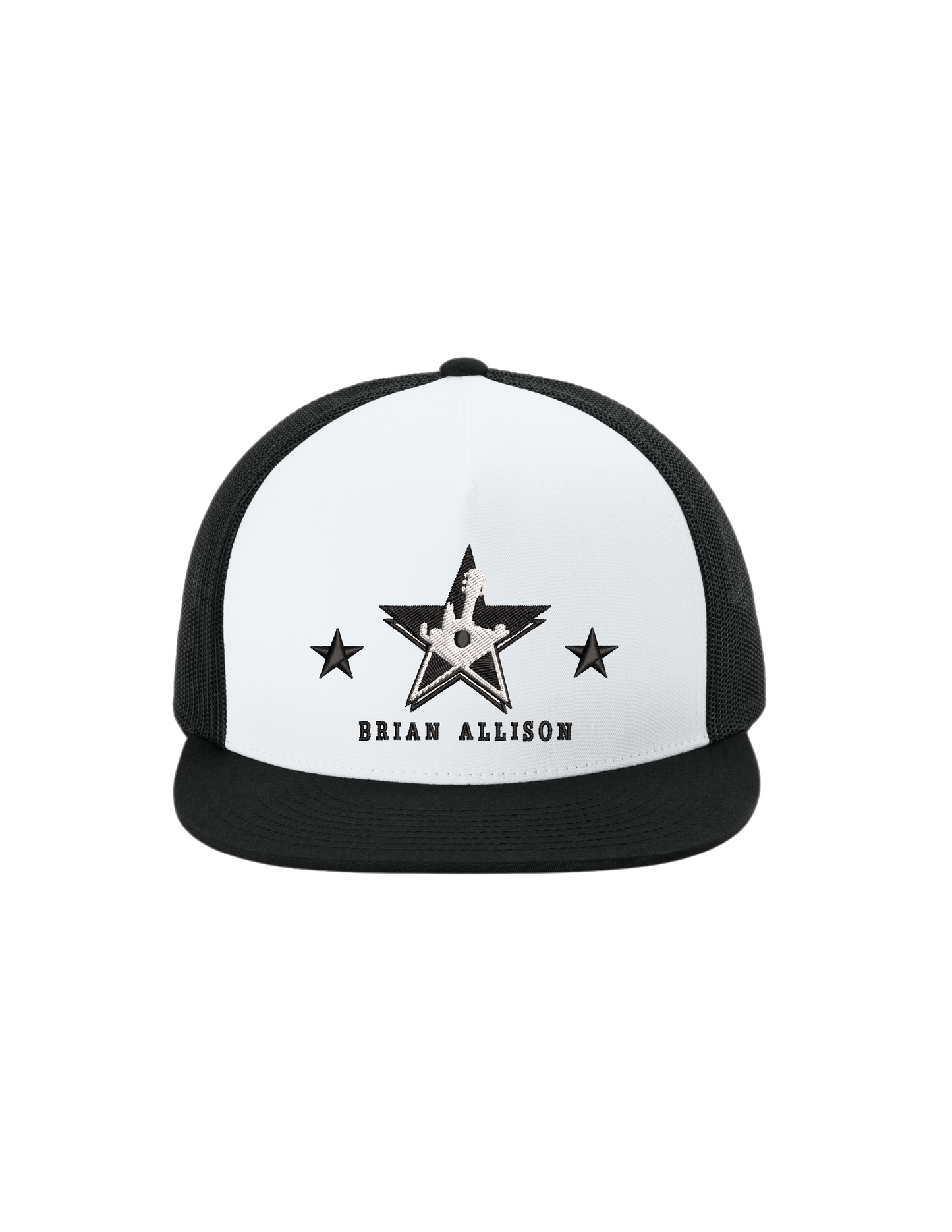Three Star Trucker Hat BA