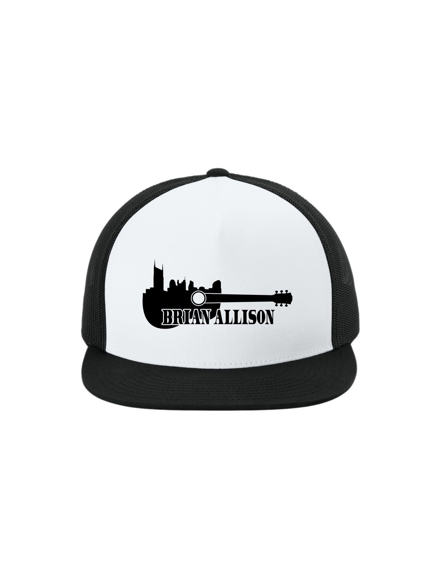 Brian Allison Guitar Trucker Hat