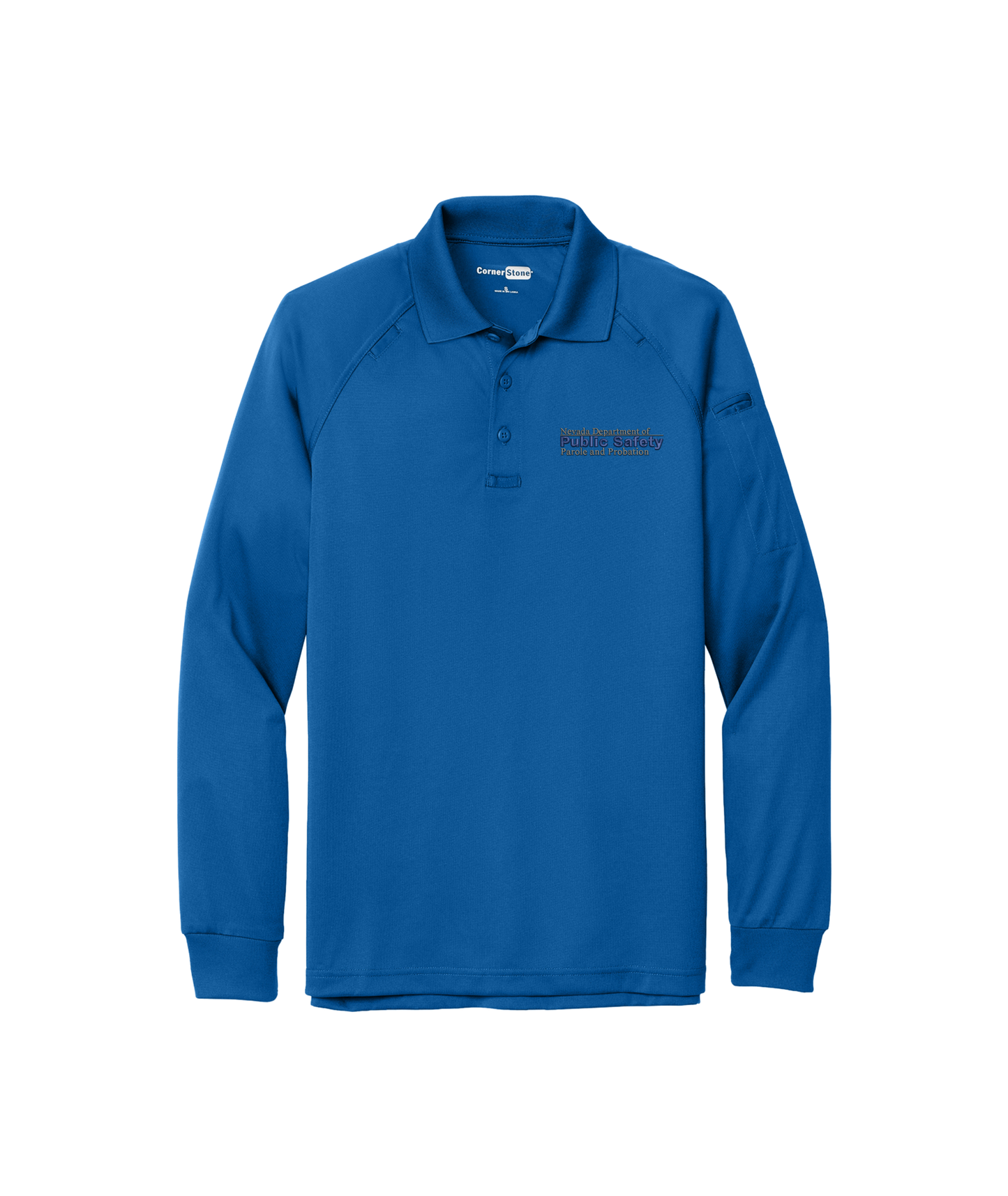 CornerStone Long Sleeve Select Snag-Proof Tactical Polo - NDPS