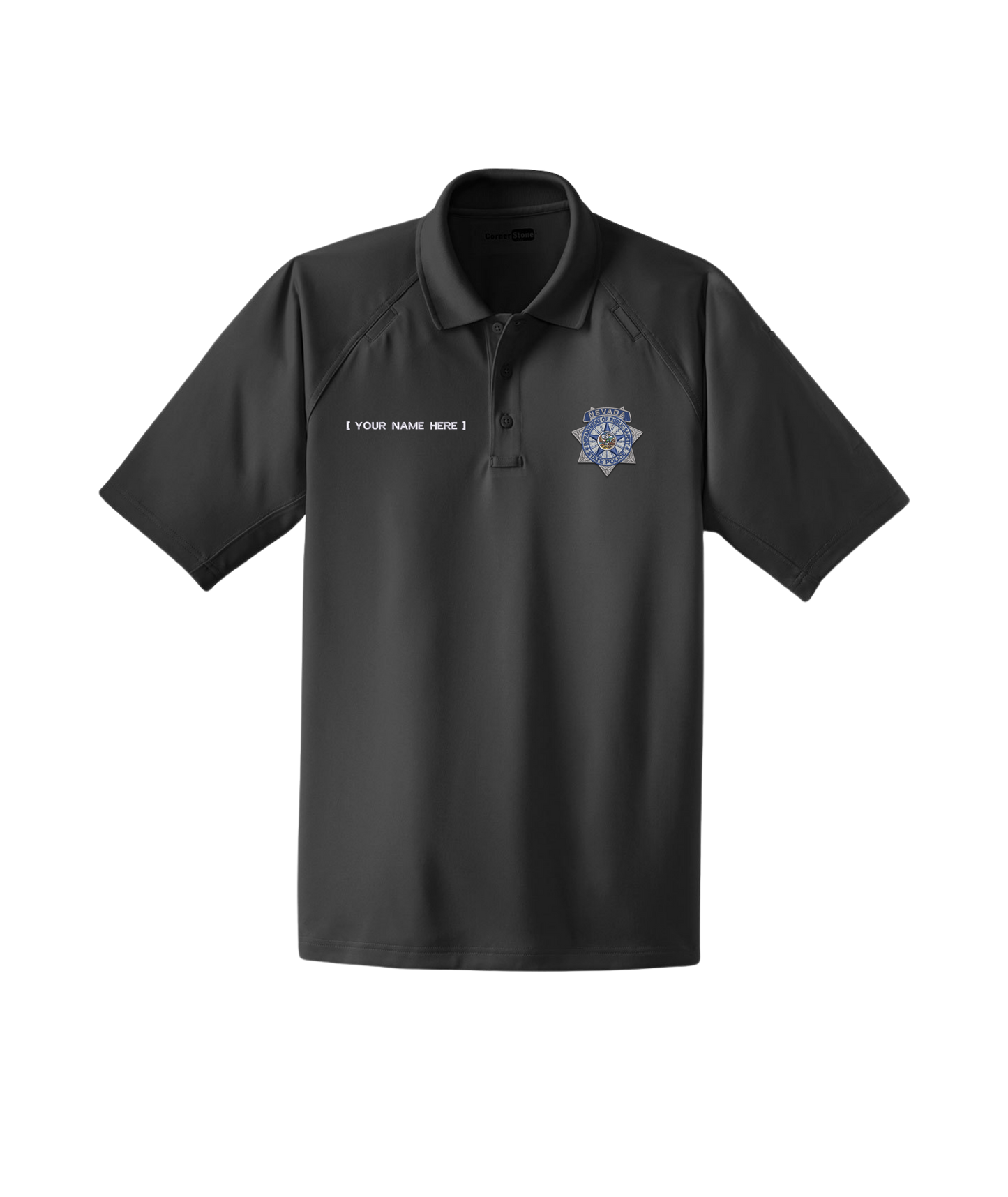 CornerStone Select Snag-Proof Tactical Polo - Badge
