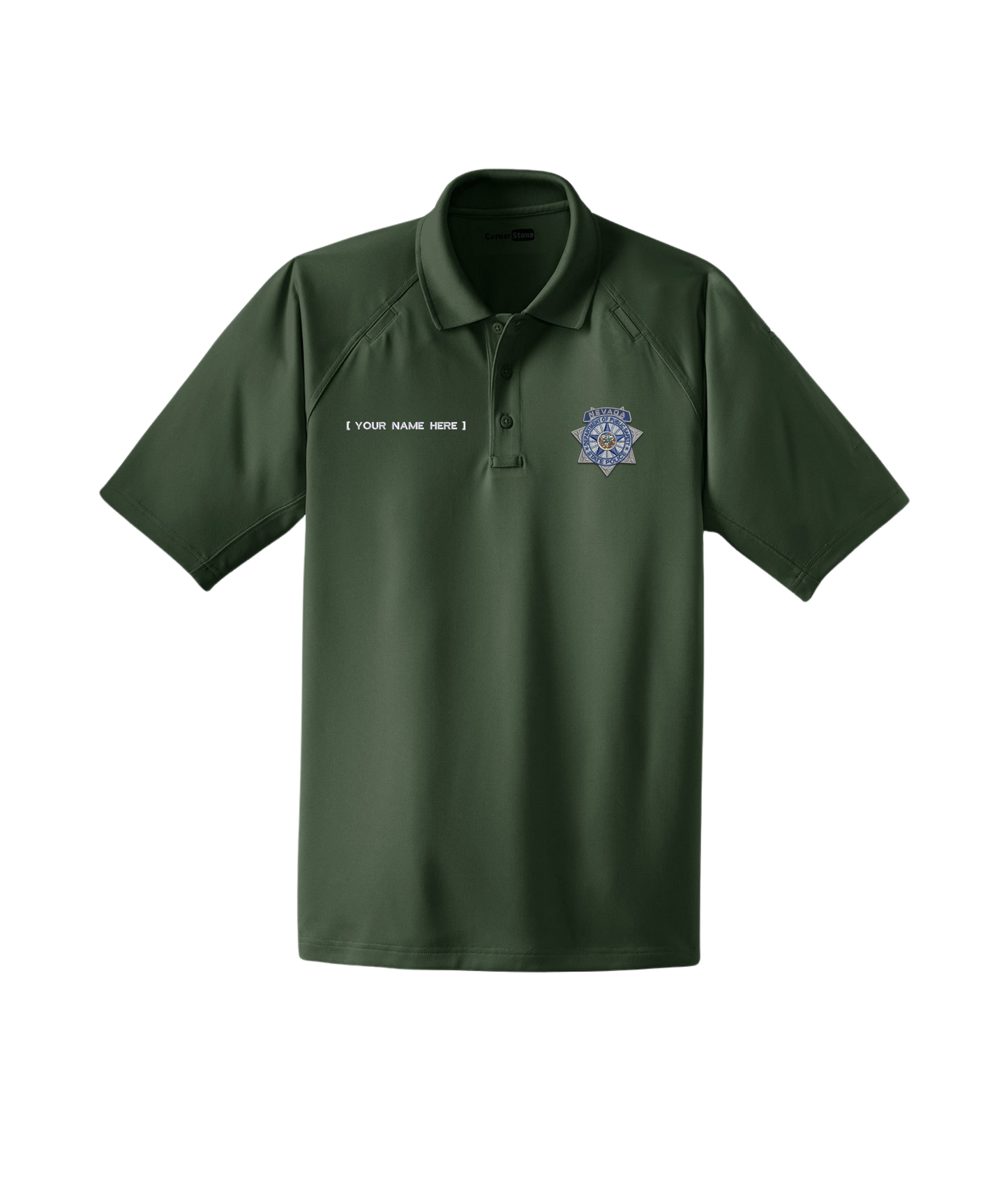 CornerStone Select Snag-Proof Tactical Polo - Badge
