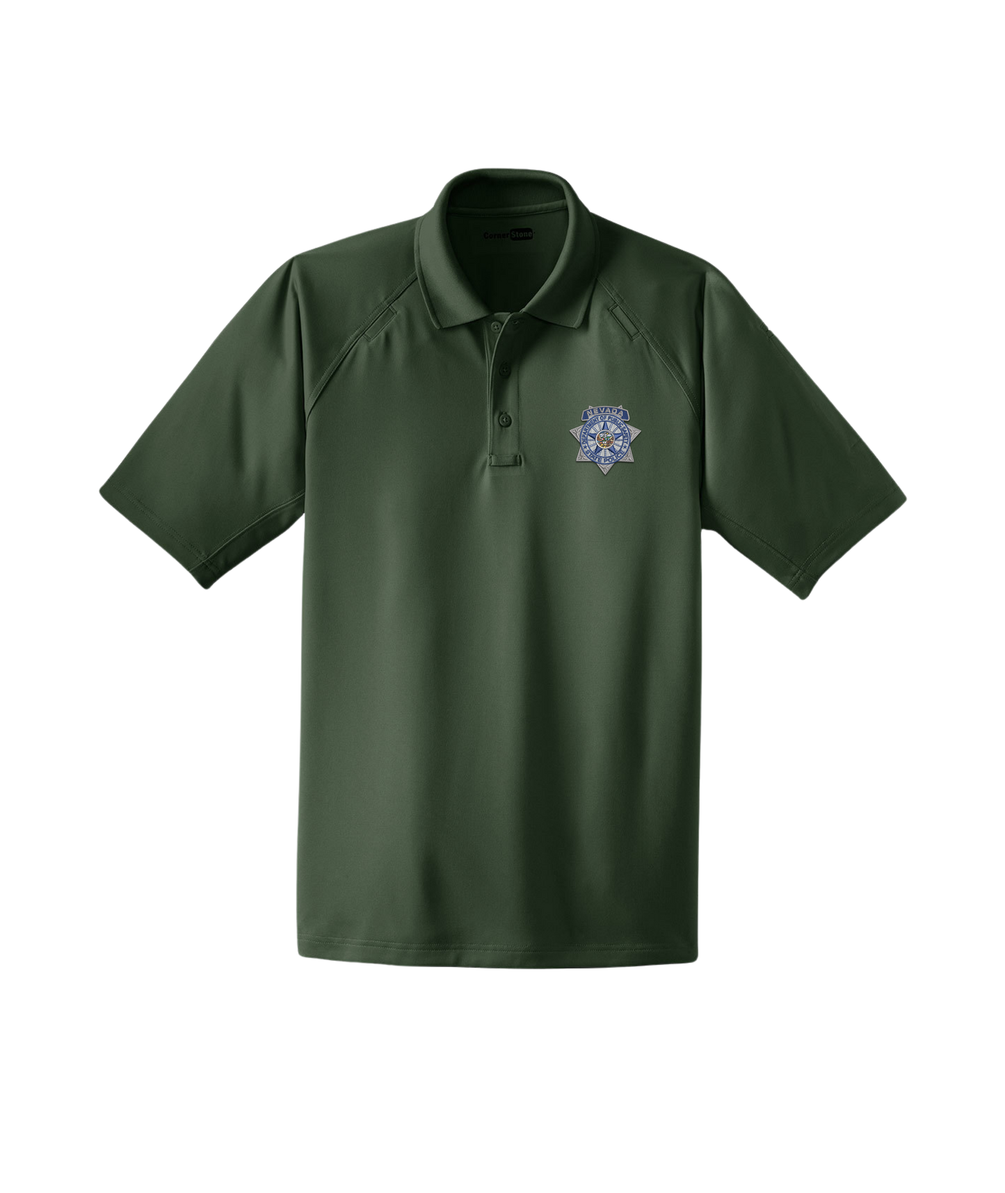 CornerStone Select Snag-Proof Tactical Polo - Badge