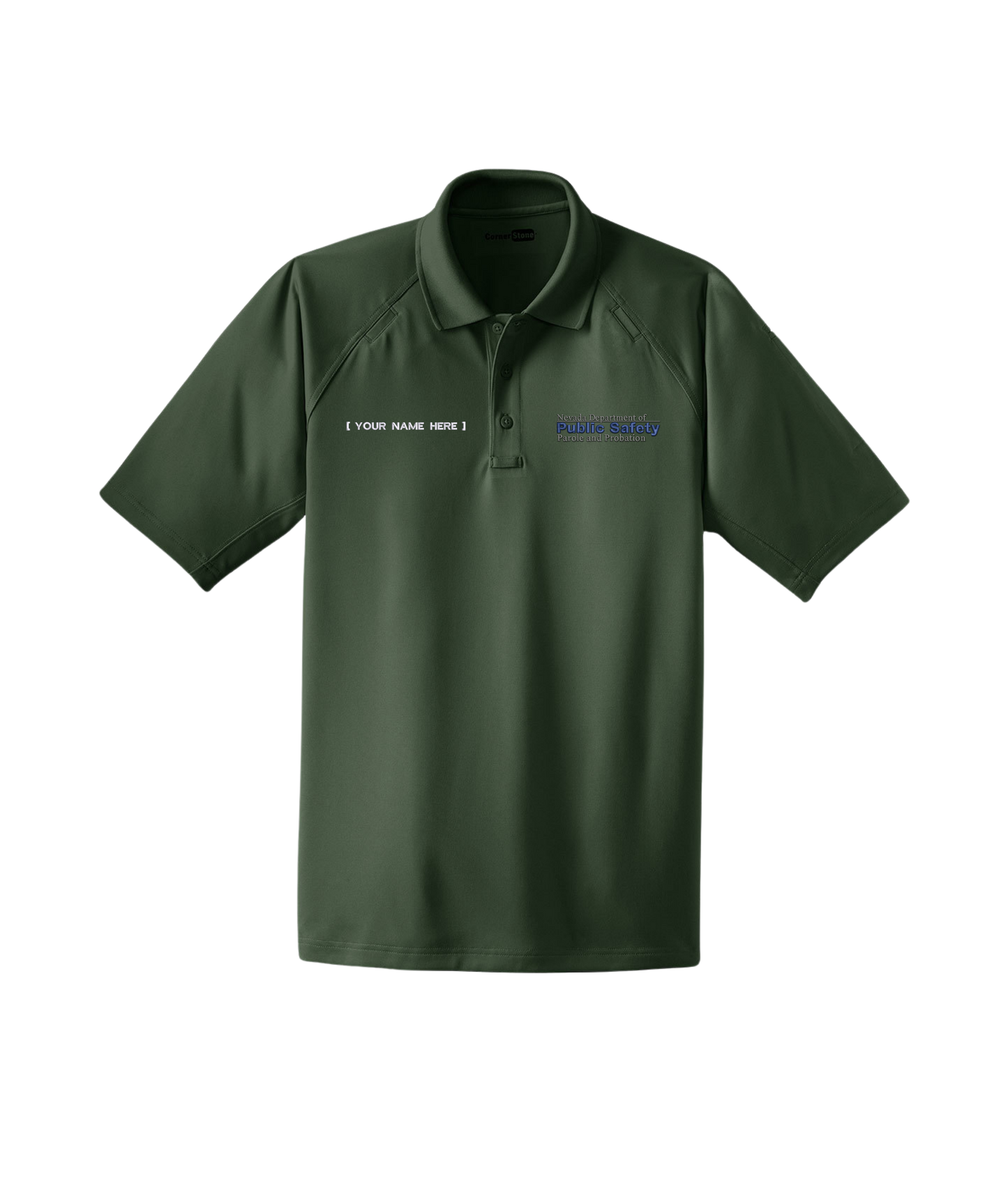 CornerStone Select Snag-Proof Tactical Polo - NDPS