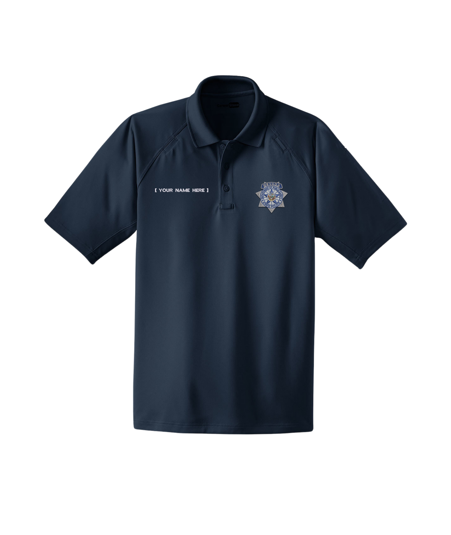 CornerStone Select Snag-Proof Tactical Polo - Badge