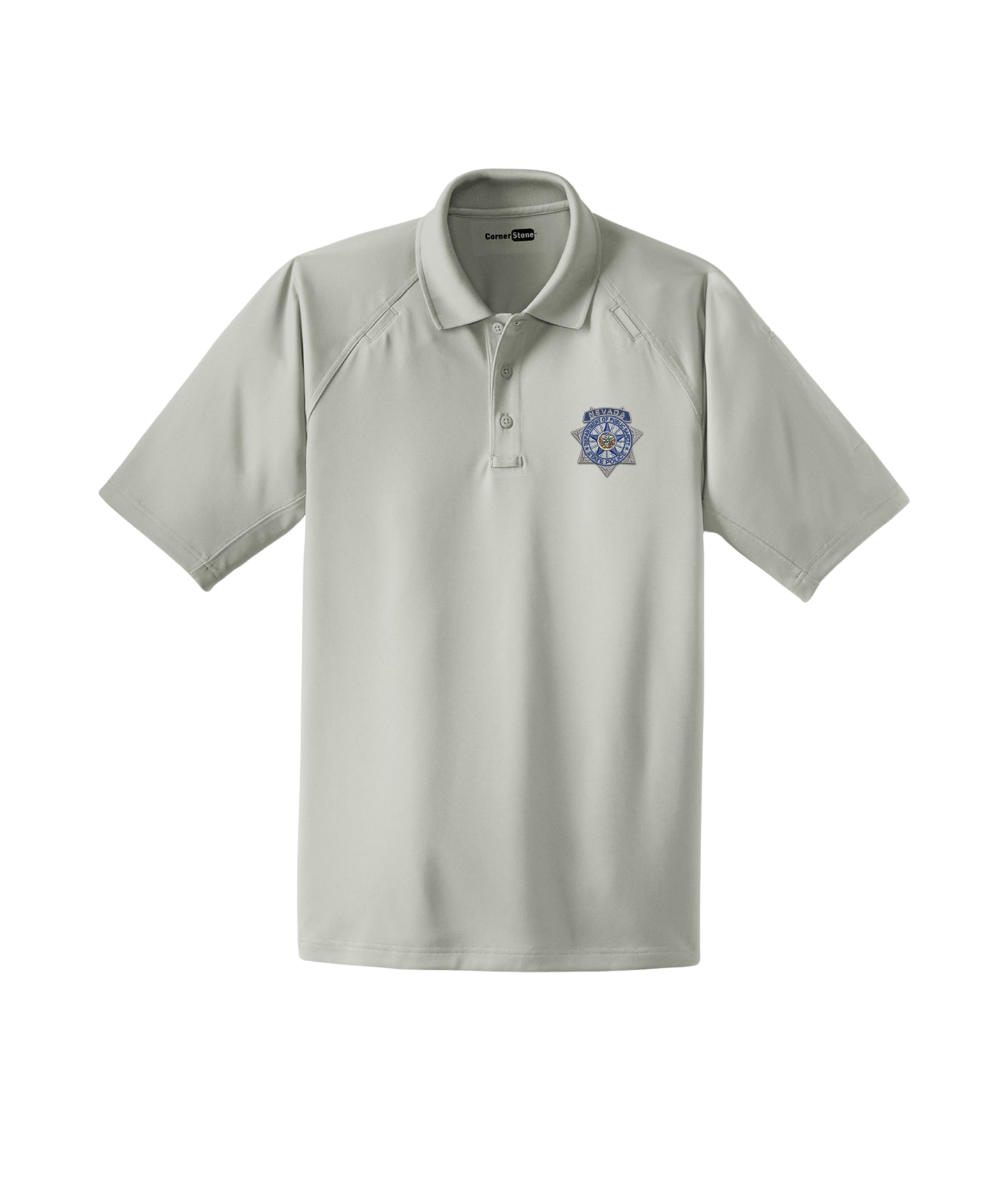 CornerStone Select Snag-Proof Tactical Polo - Badge