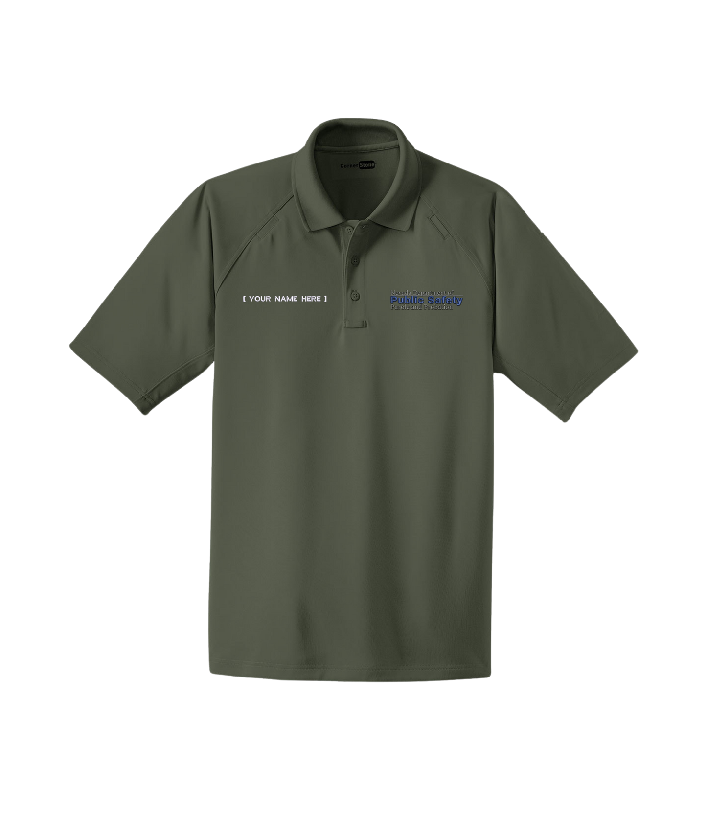 CornerStone Select Snag-Proof Tactical Polo - NDPS