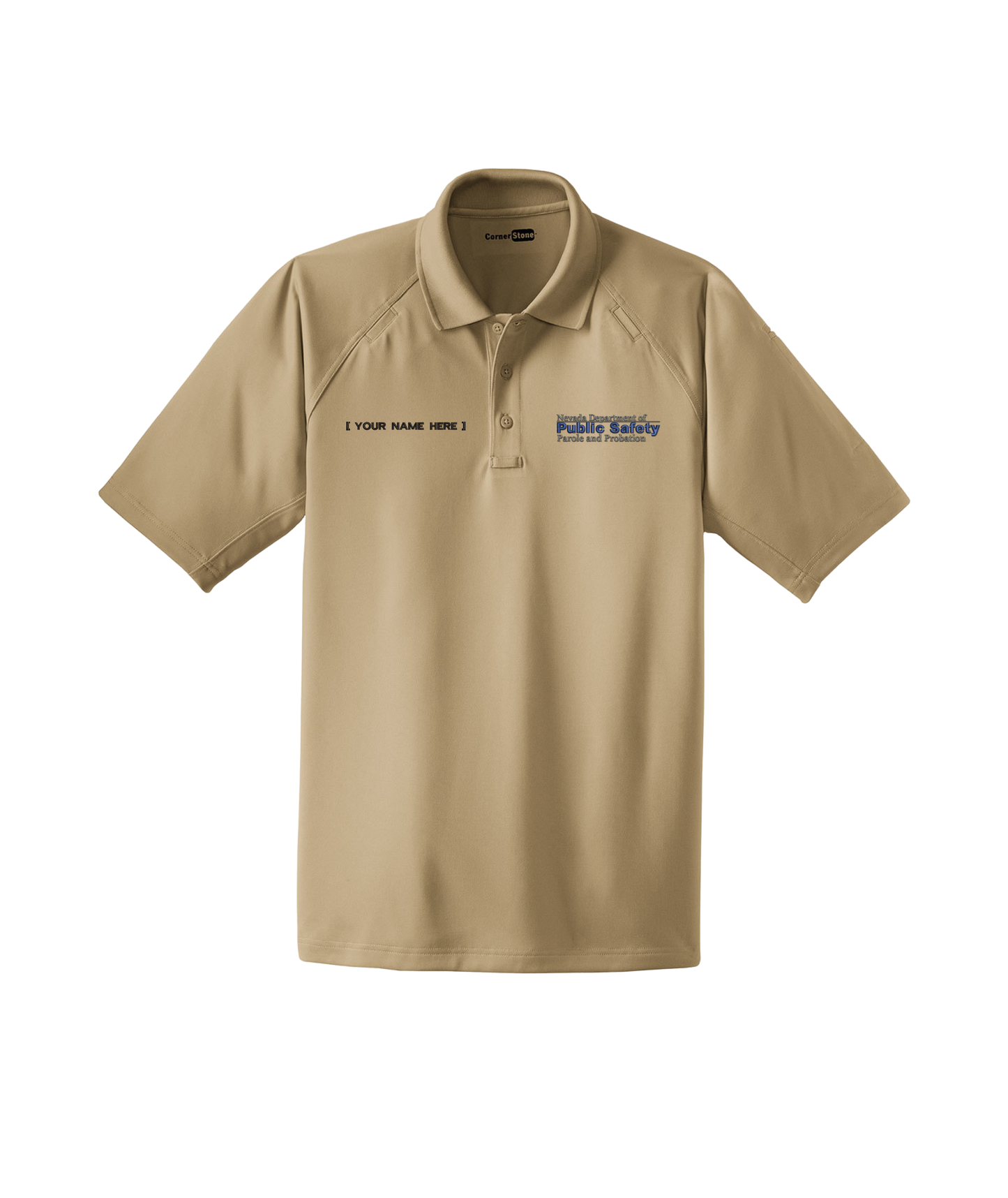 CornerStone Select Snag-Proof Tactical Polo - NDPS