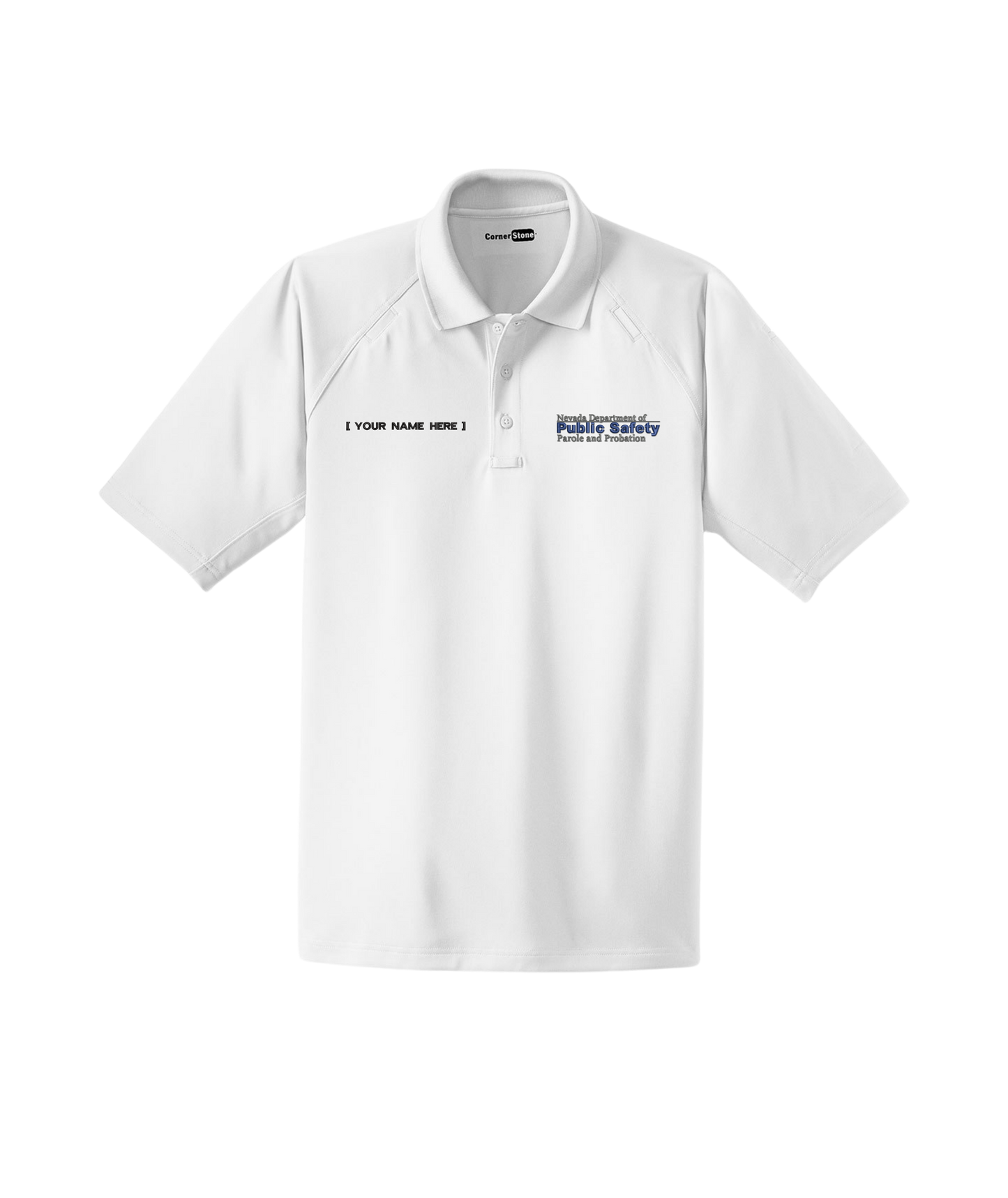 CornerStone Select Snag-Proof Tactical Polo - NDPS