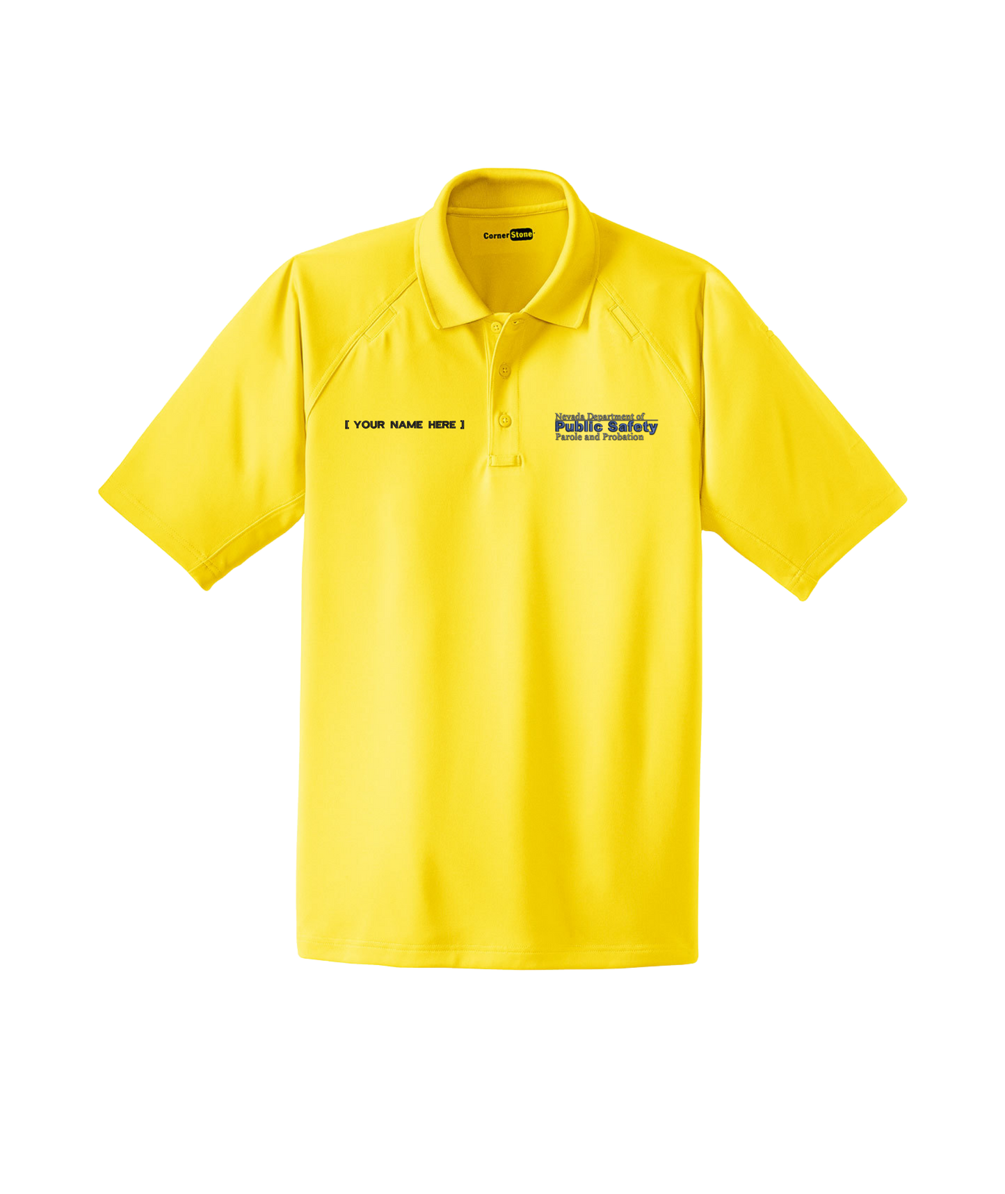 CornerStone Select Snag-Proof Tactical Polo - NDPS