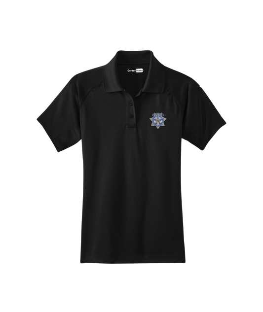 CornerStone Ladies Select Snag-Proof Tactical Polo - Badge