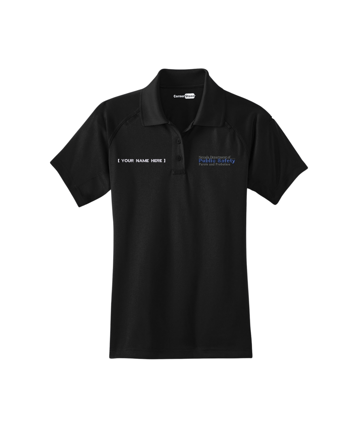 CornerStone Ladies Select Snag-Proof Tactical Polo - NDPS