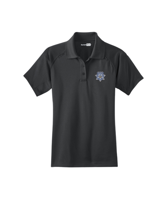 CornerStone Ladies Select Snag-Proof Tactical Polo - Badge