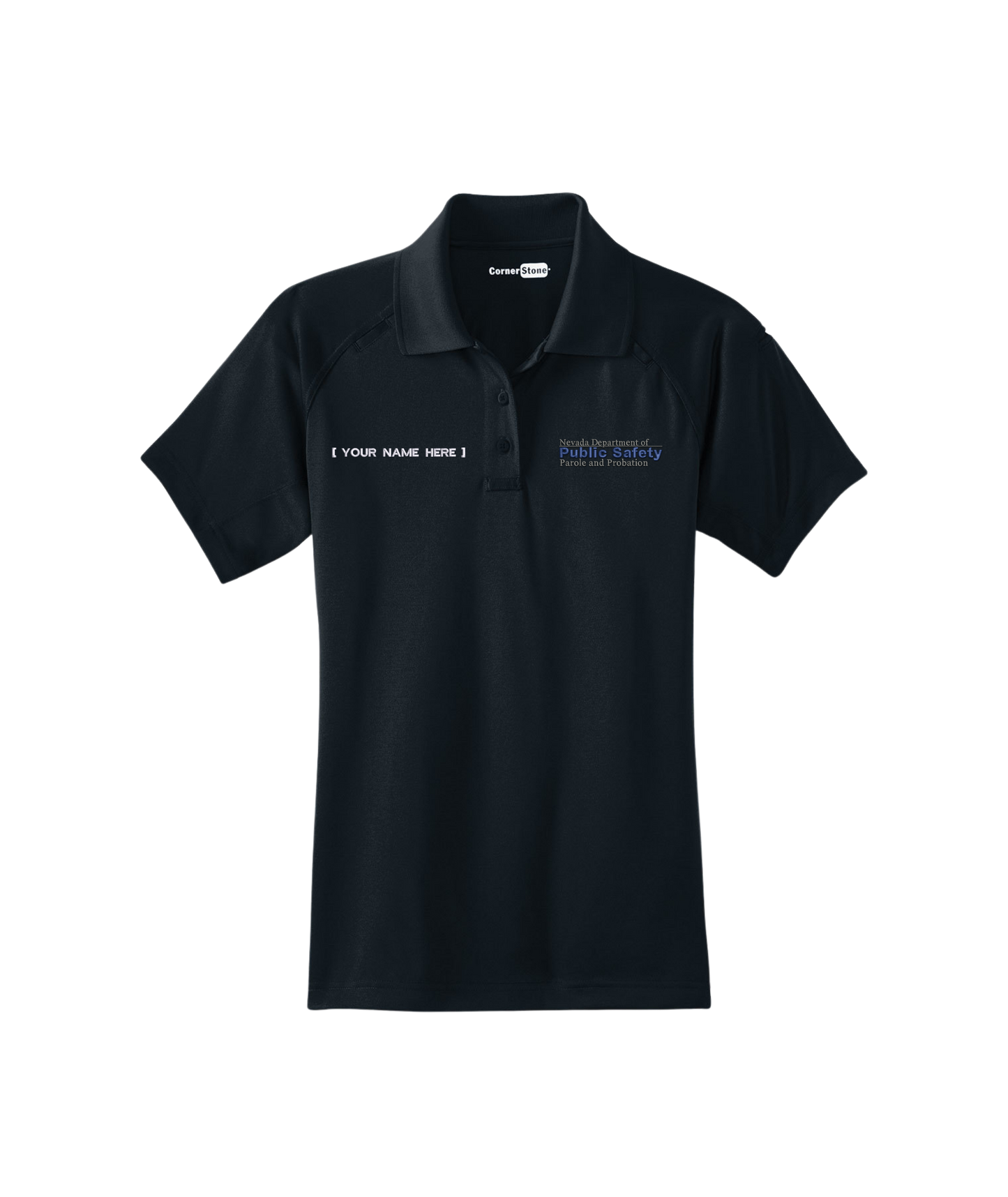 CornerStone Ladies Select Snag-Proof Tactical Polo - NDPS