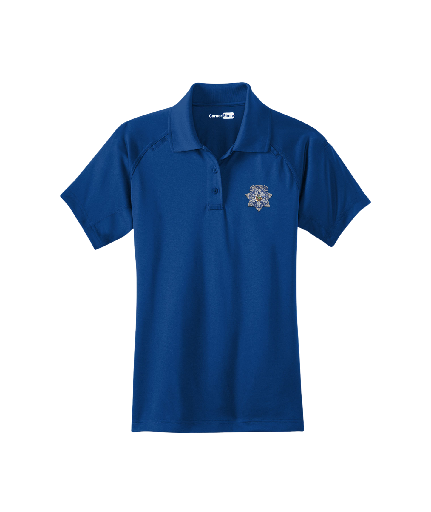 CornerStone Ladies Select Snag-Proof Tactical Polo - Badge