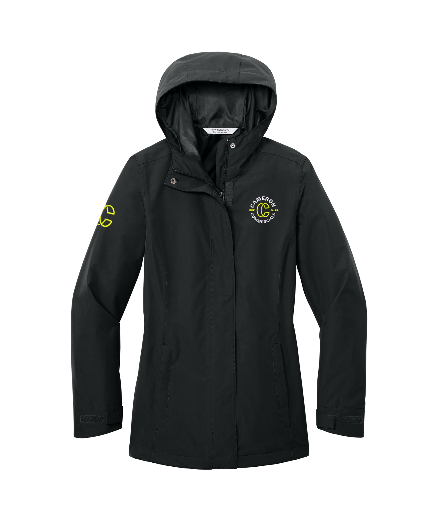 Cameron Commercials Women's Rain Jacket