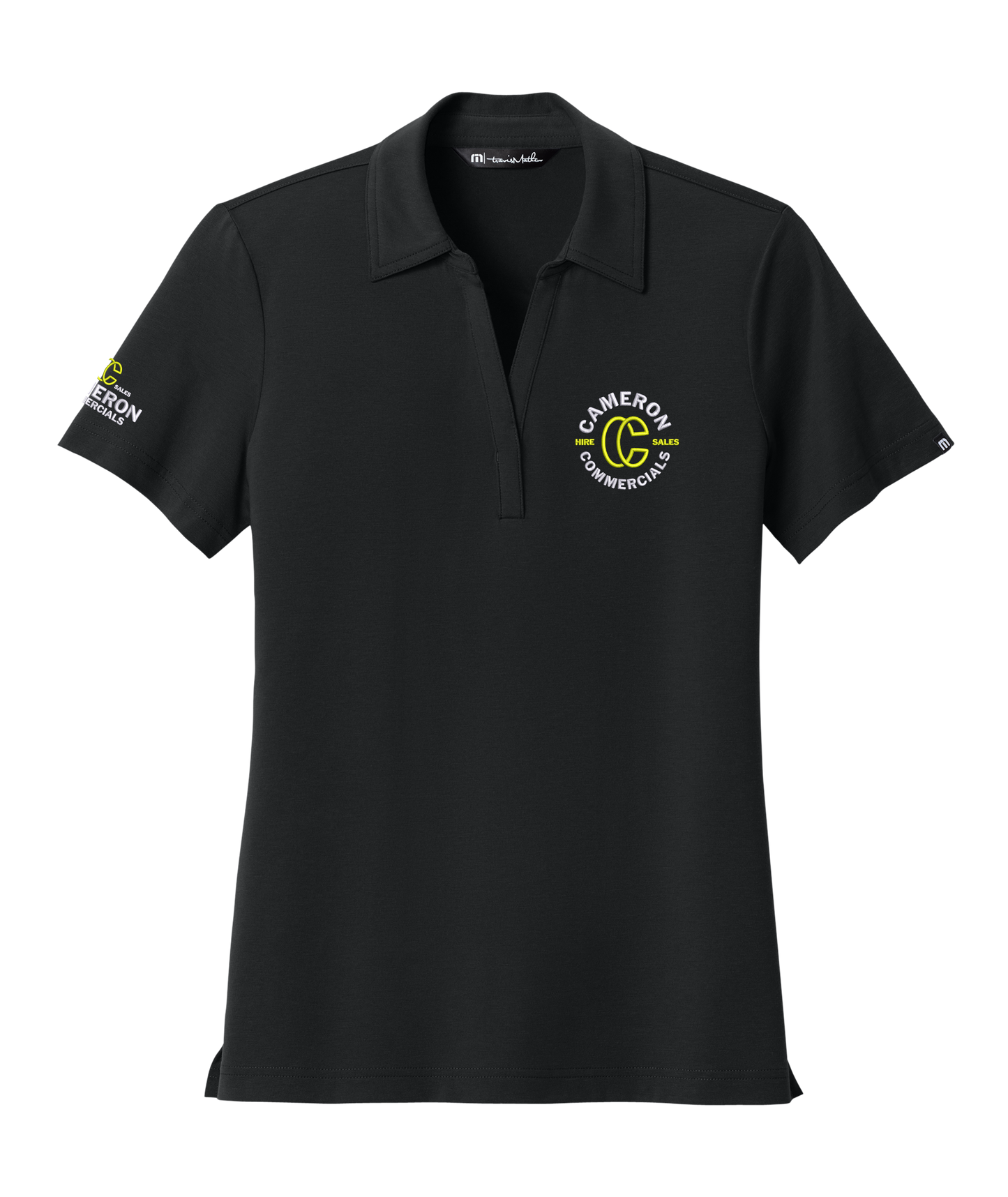Cameron Commercials Women's Glenview Polo