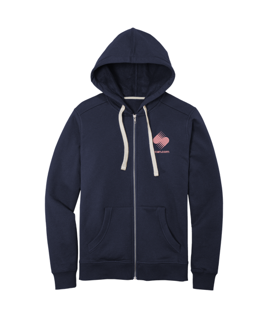 SC District® Re-Fleece™ Full-Zip Hoodie