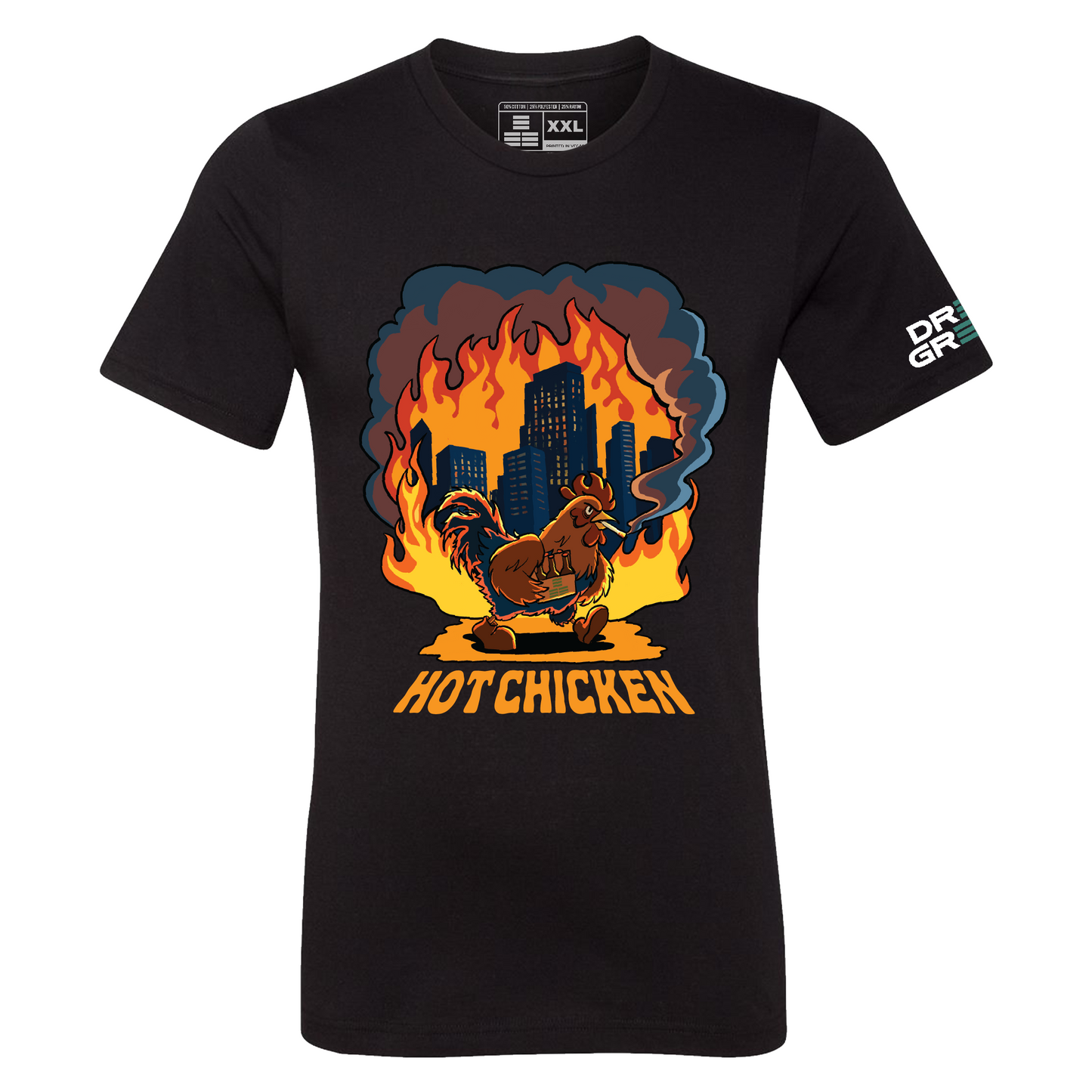 Dave Green - Hot Chicken Shirt