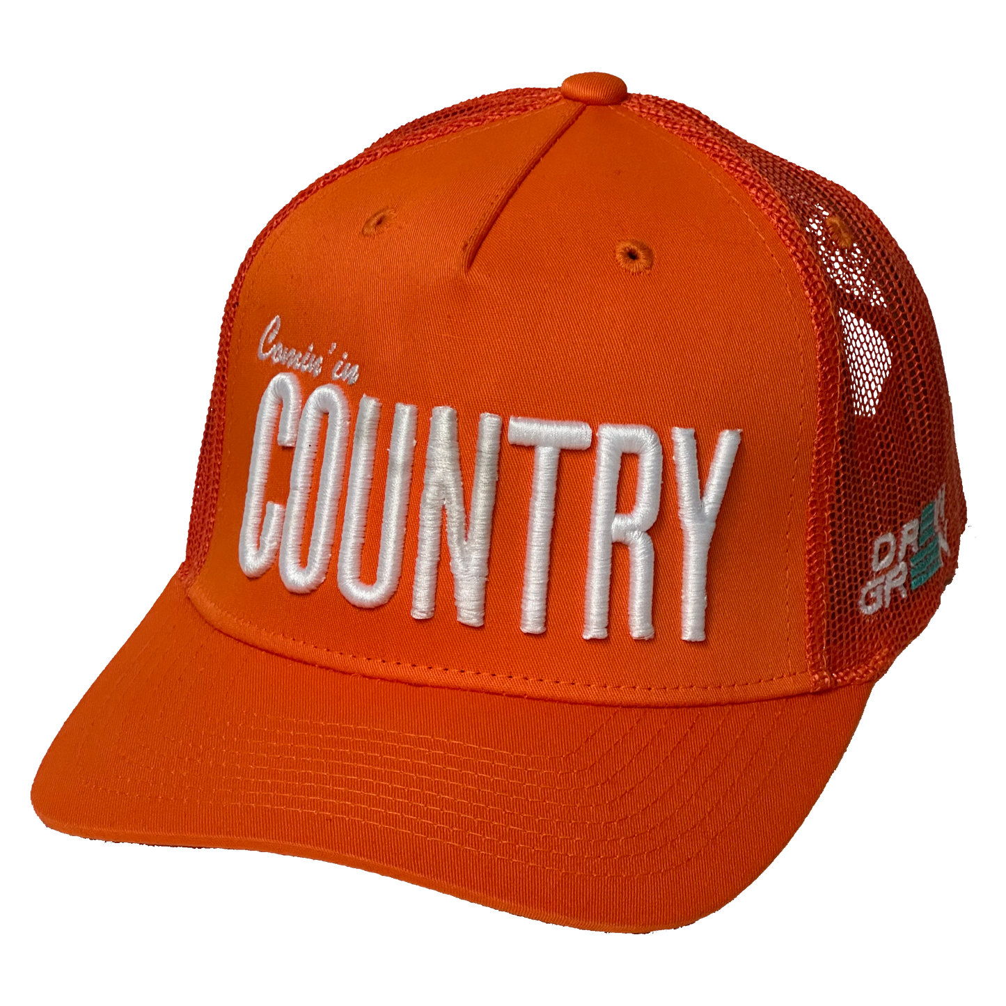 Drew Green - Comin' In Country Trucker Hat