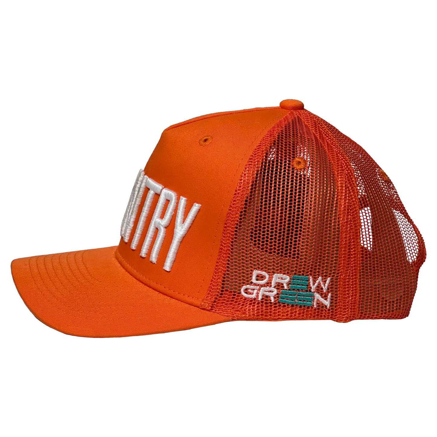 Drew Green - Comin' In Country Trucker Hat