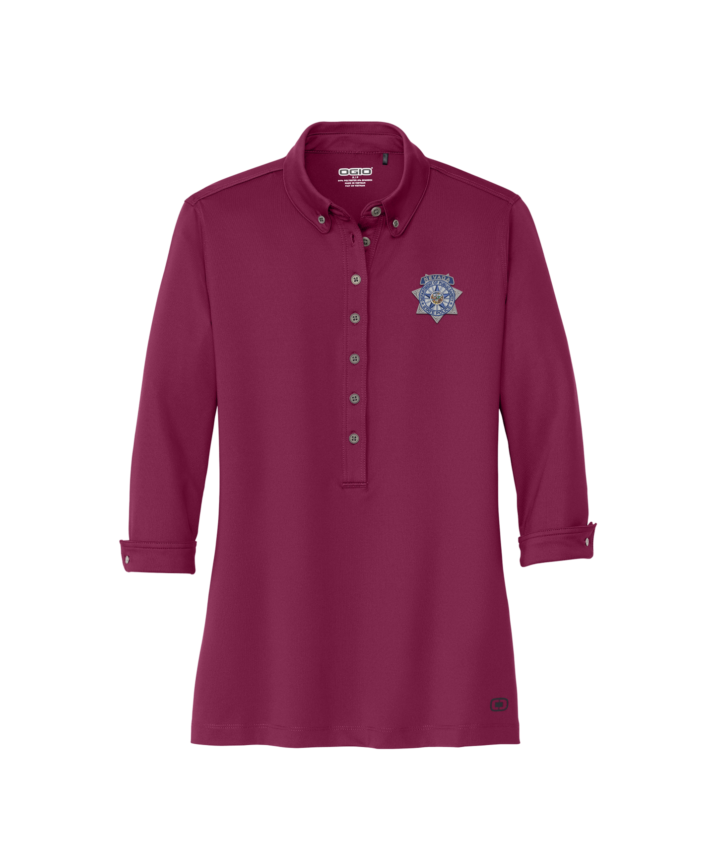 OGIO® Women's Gauge Polo - Badge