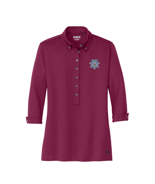 OGIO® Women's Gauge Polo - Badge