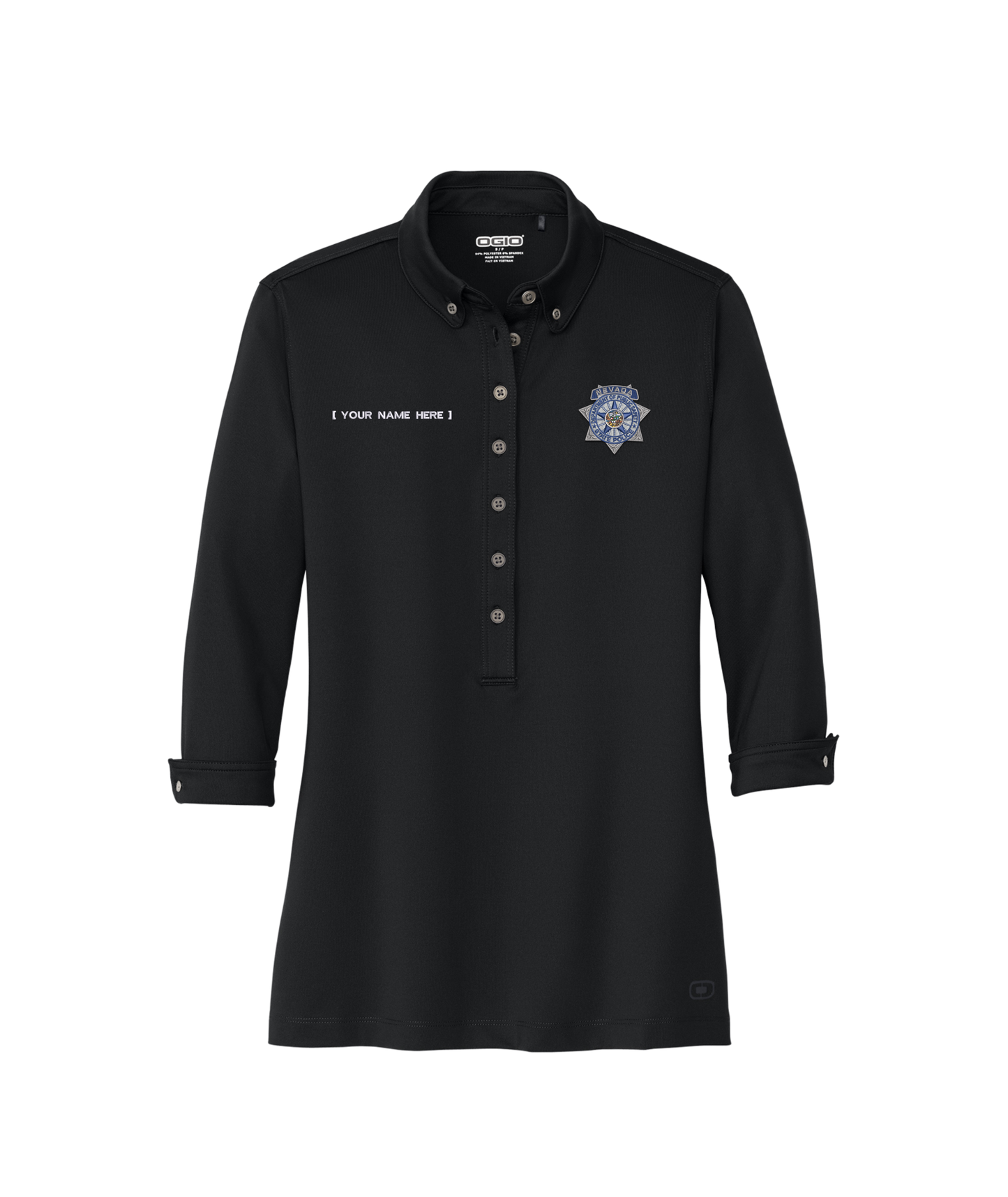 OGIO® Women's Gauge Polo - Badge