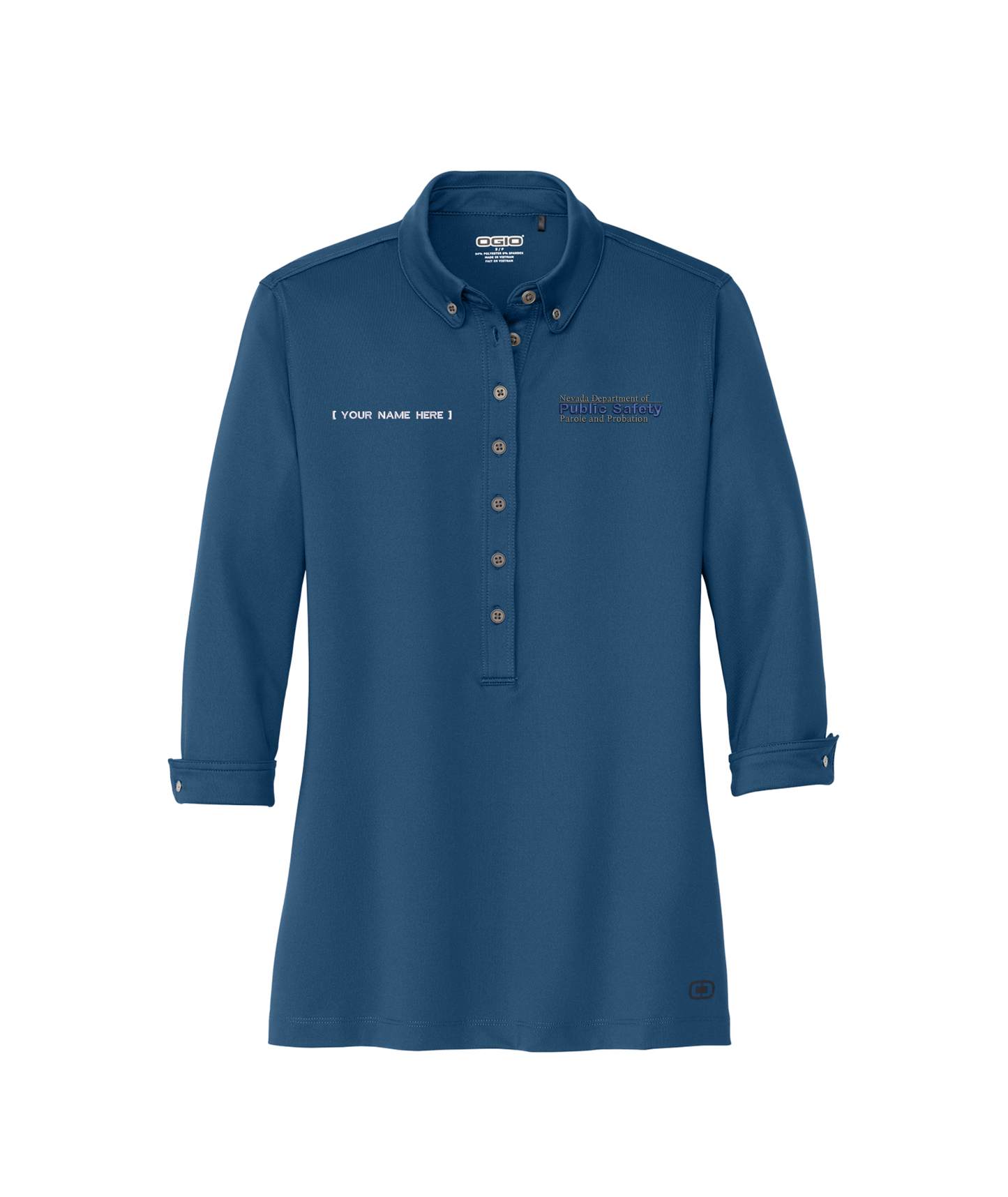 OGIO® Women's Gauge Polo - NDPS