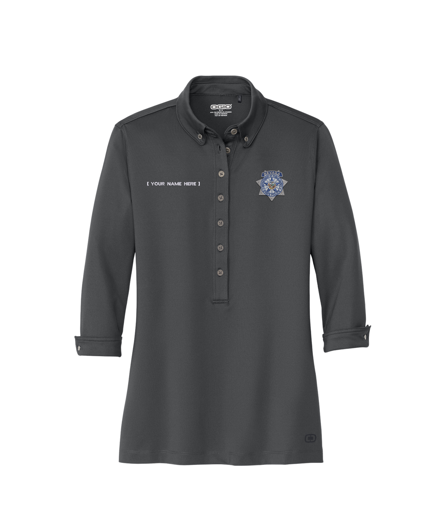 OGIO® Women's Gauge Polo - Badge