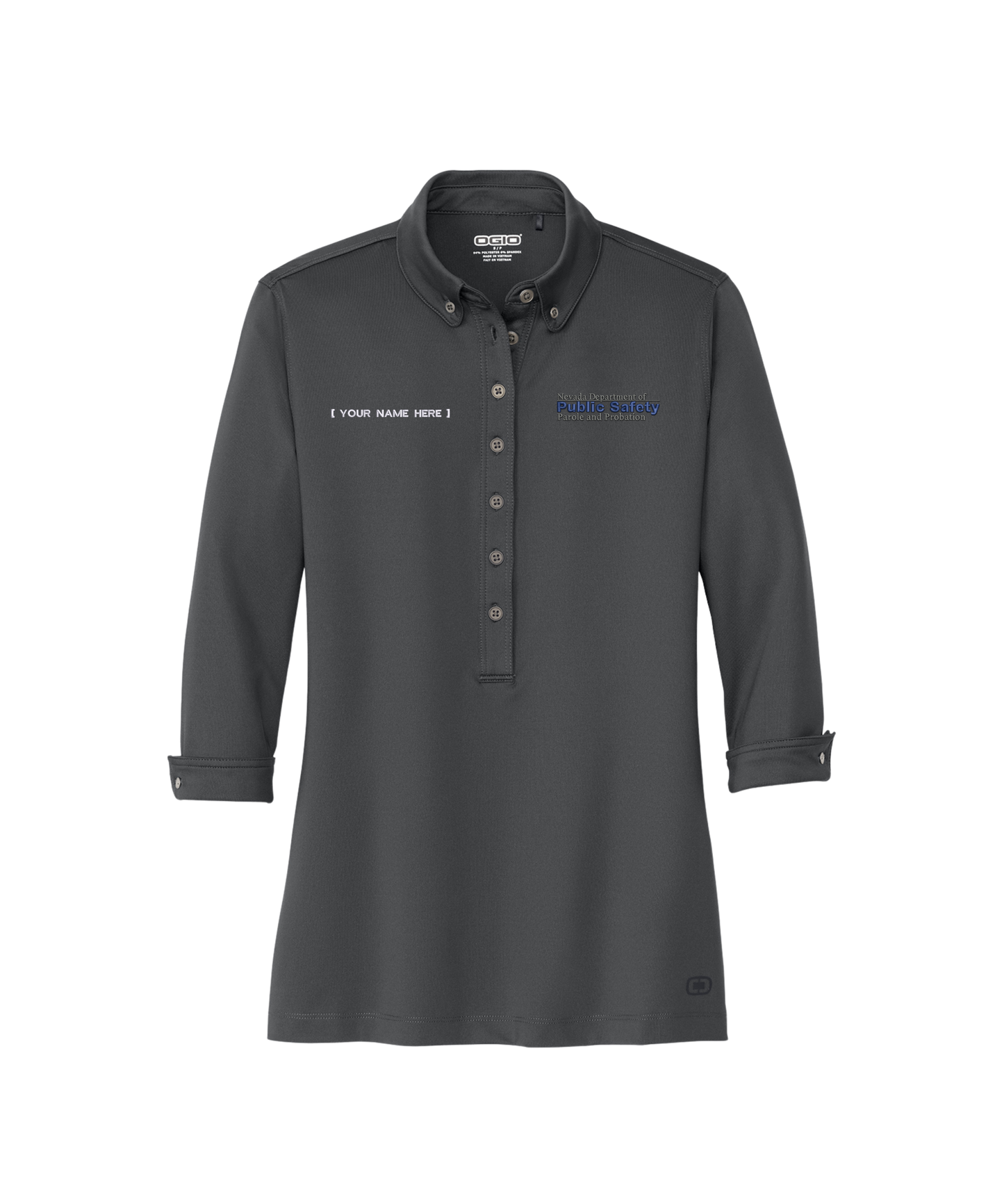 OGIO® Women's Gauge Polo - NDPS