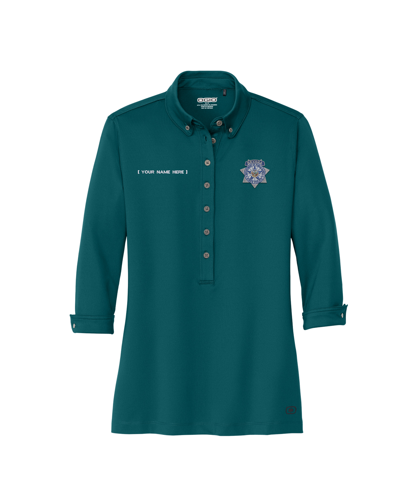 OGIO® Women's Gauge Polo - Badge