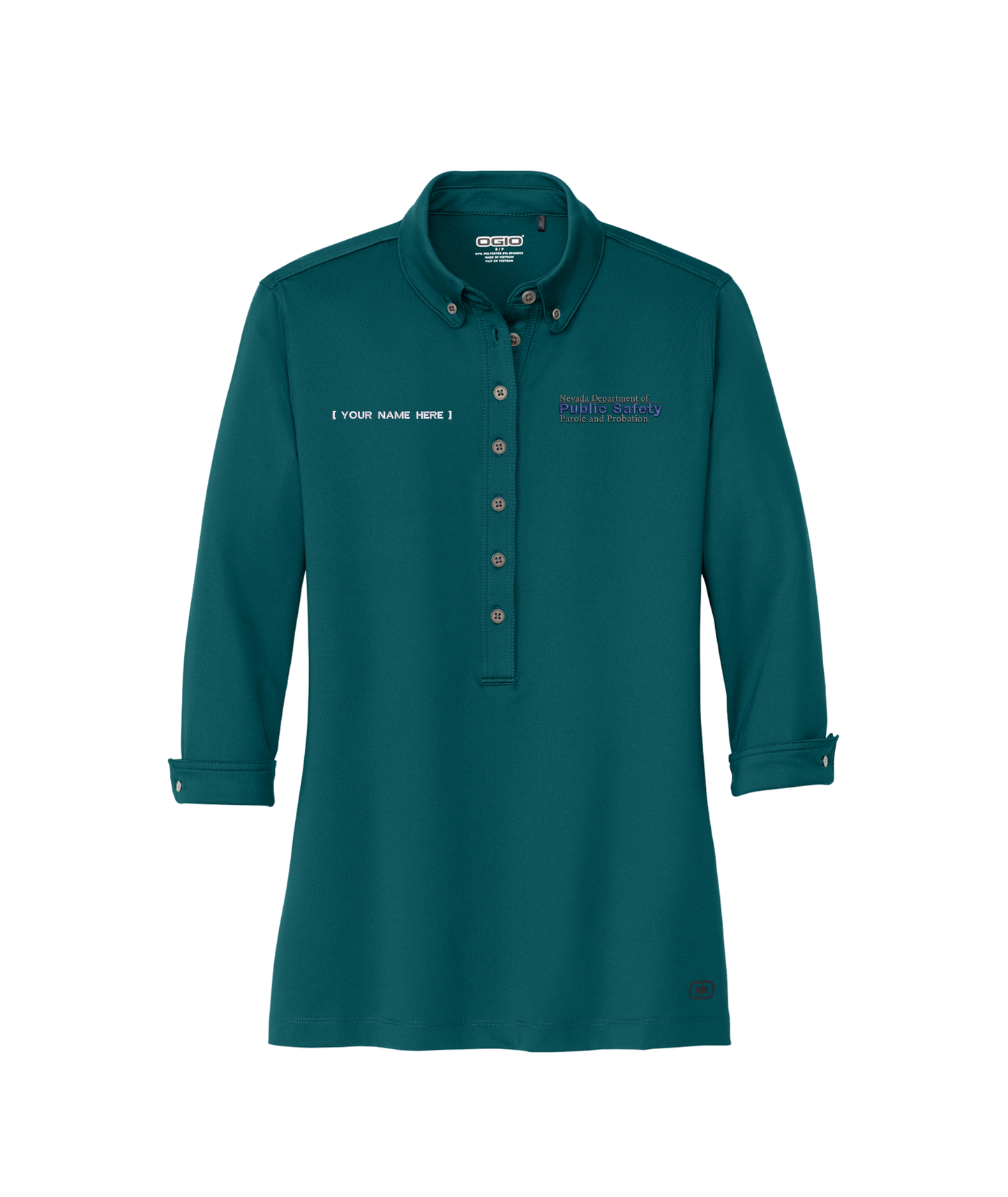 OGIO® Women's Gauge Polo - NDPS