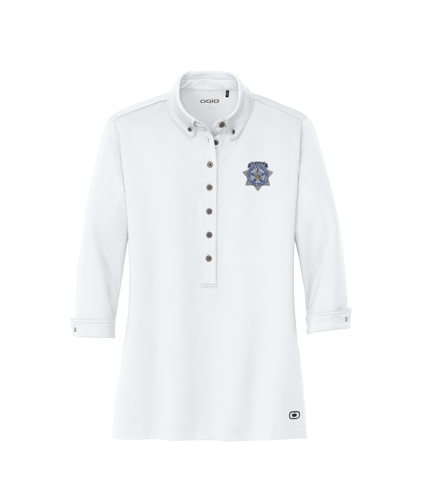 OGIO® Women's Gauge Polo - Badge