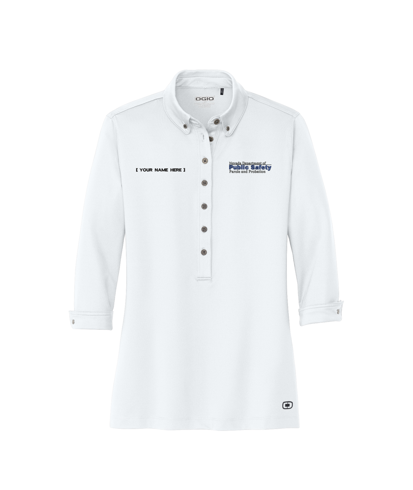 OGIO® Women's Gauge Polo - NDPS