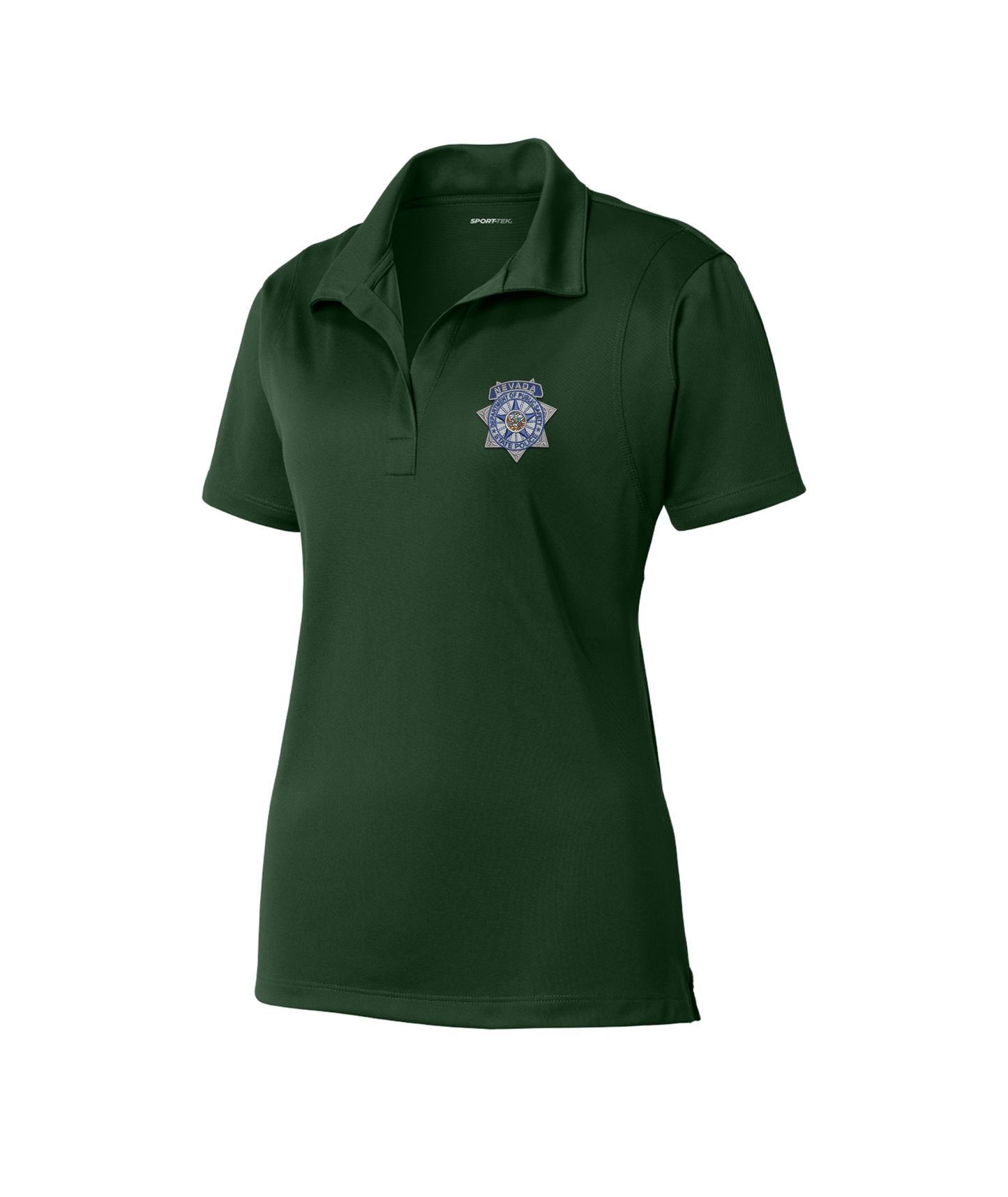 Sport-Tek Ladies Micropique Sport-Wick Polo - Badge