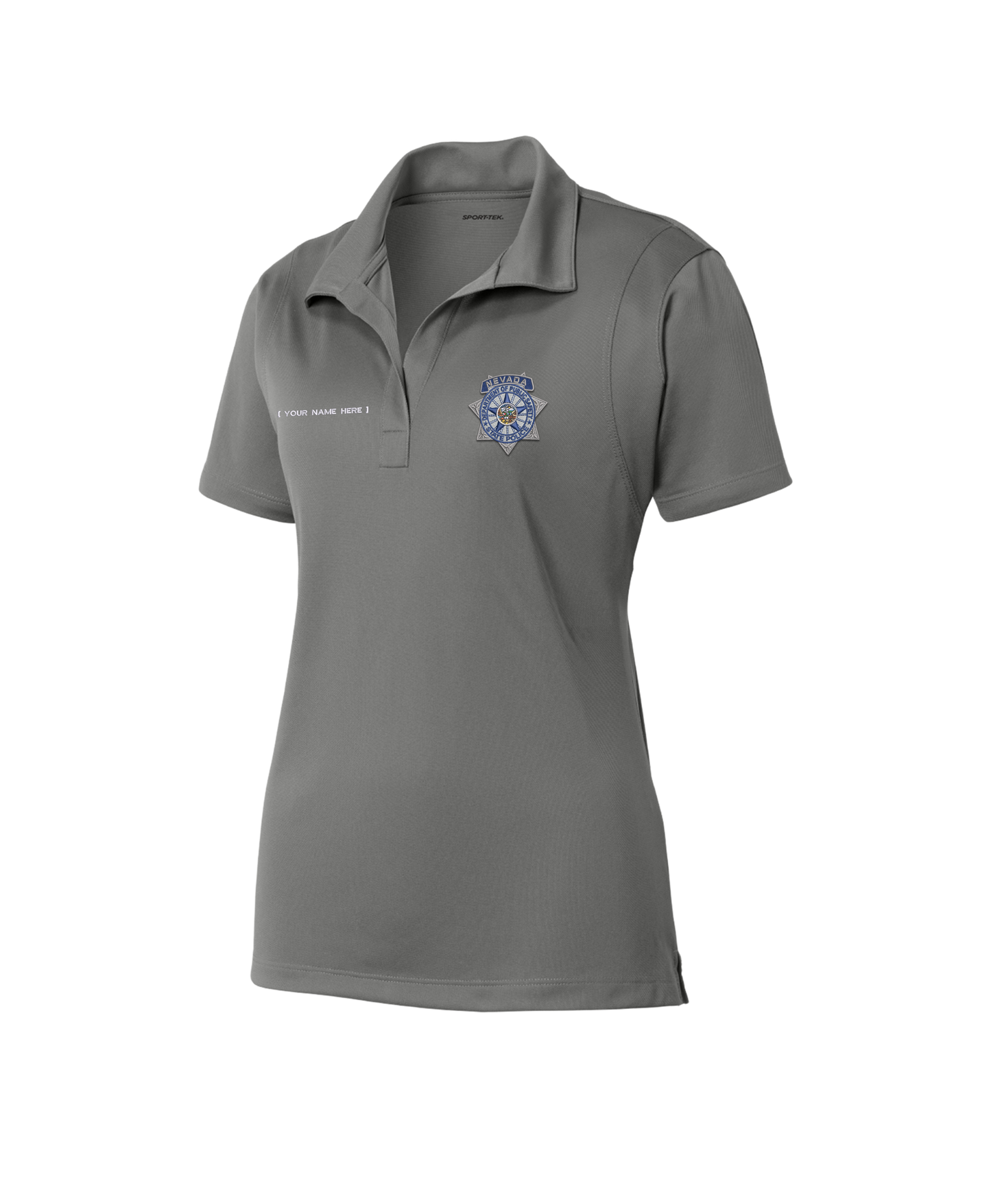 Sport-Tek Ladies Micropique Sport-Wick Polo - Badge