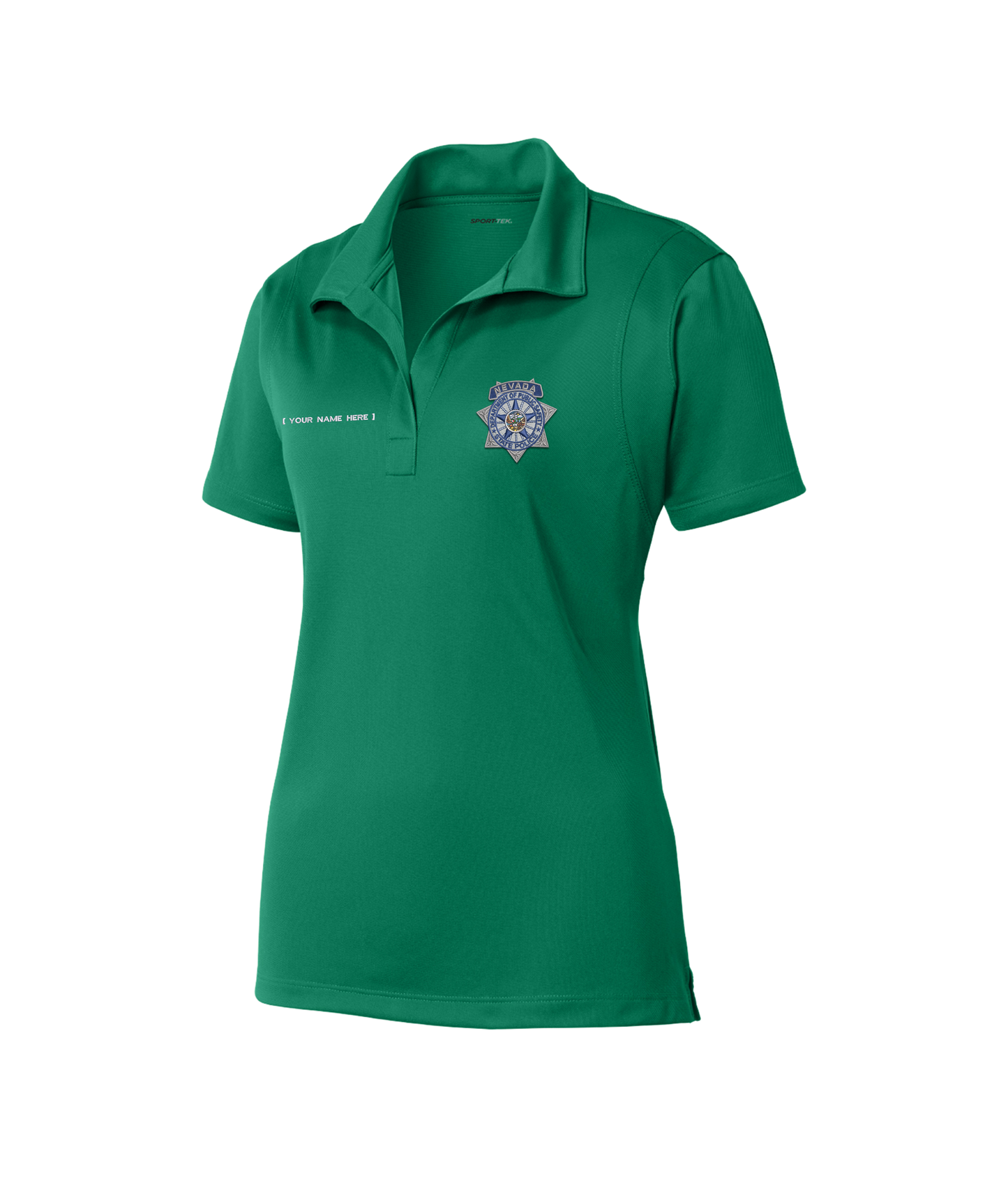 Sport-Tek Ladies Micropique Sport-Wick Polo - Badge