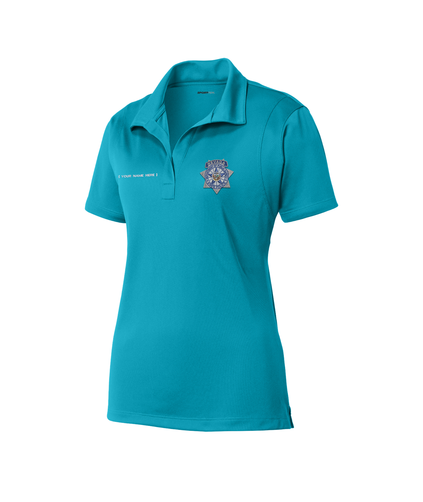 Sport-Tek Ladies Micropique Sport-Wick Polo - Badge