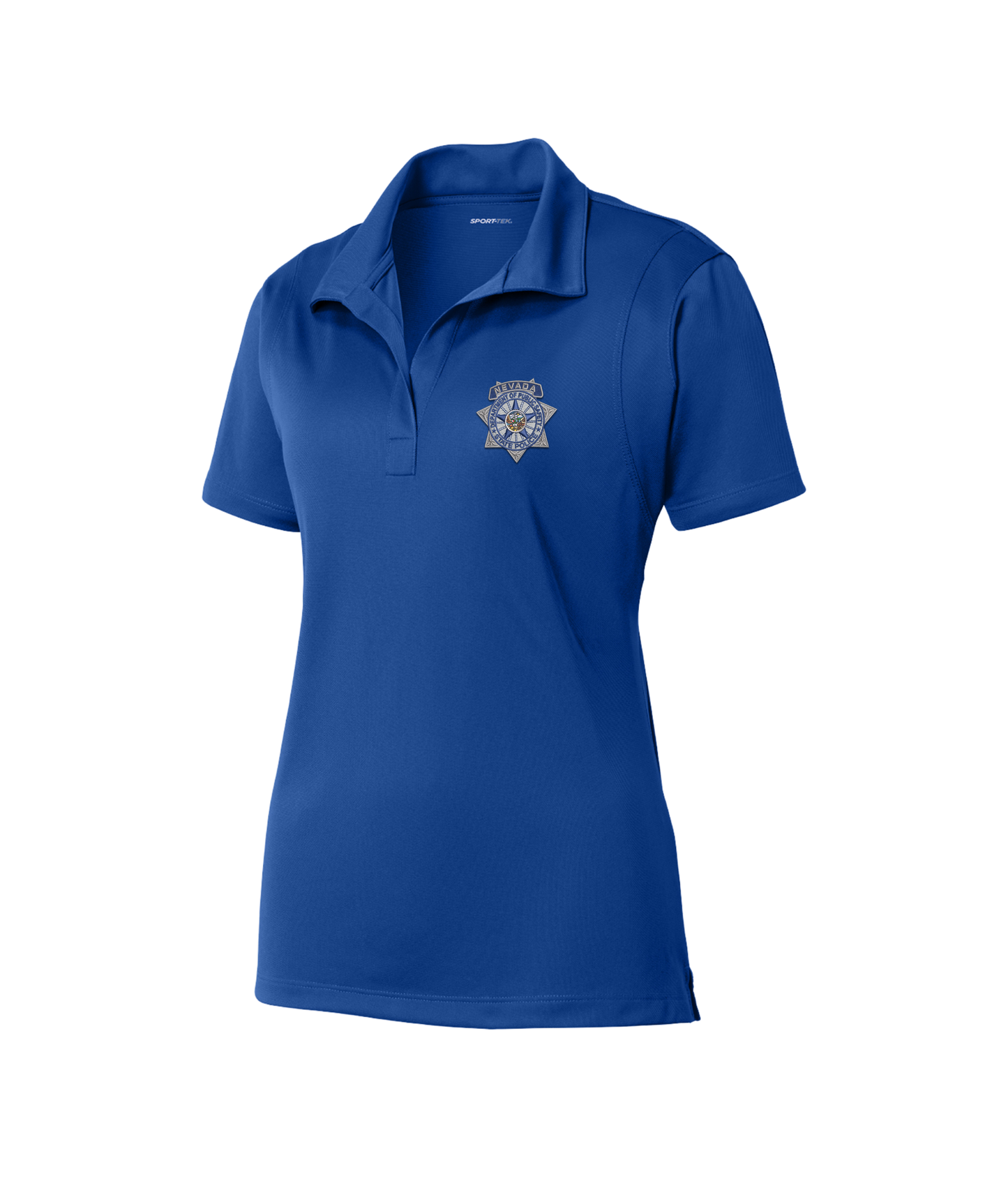 Sport-Tek Ladies Micropique Sport-Wick Polo - Badge