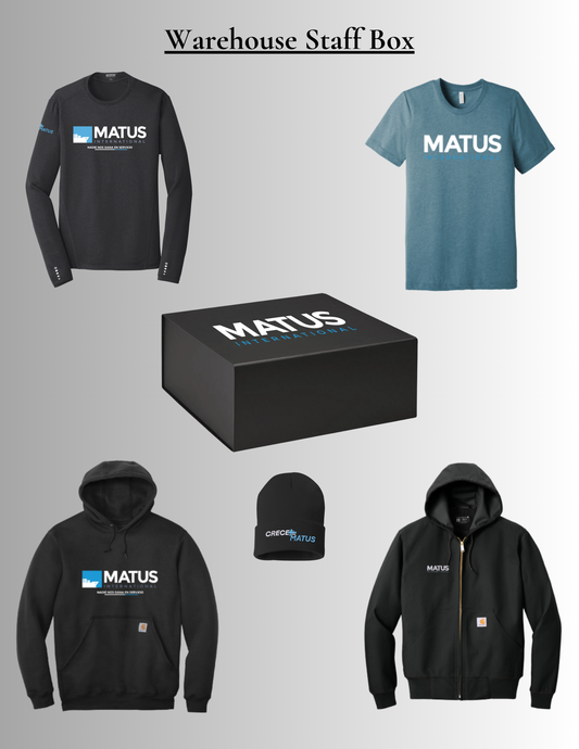 Warehouse Staff Gift box