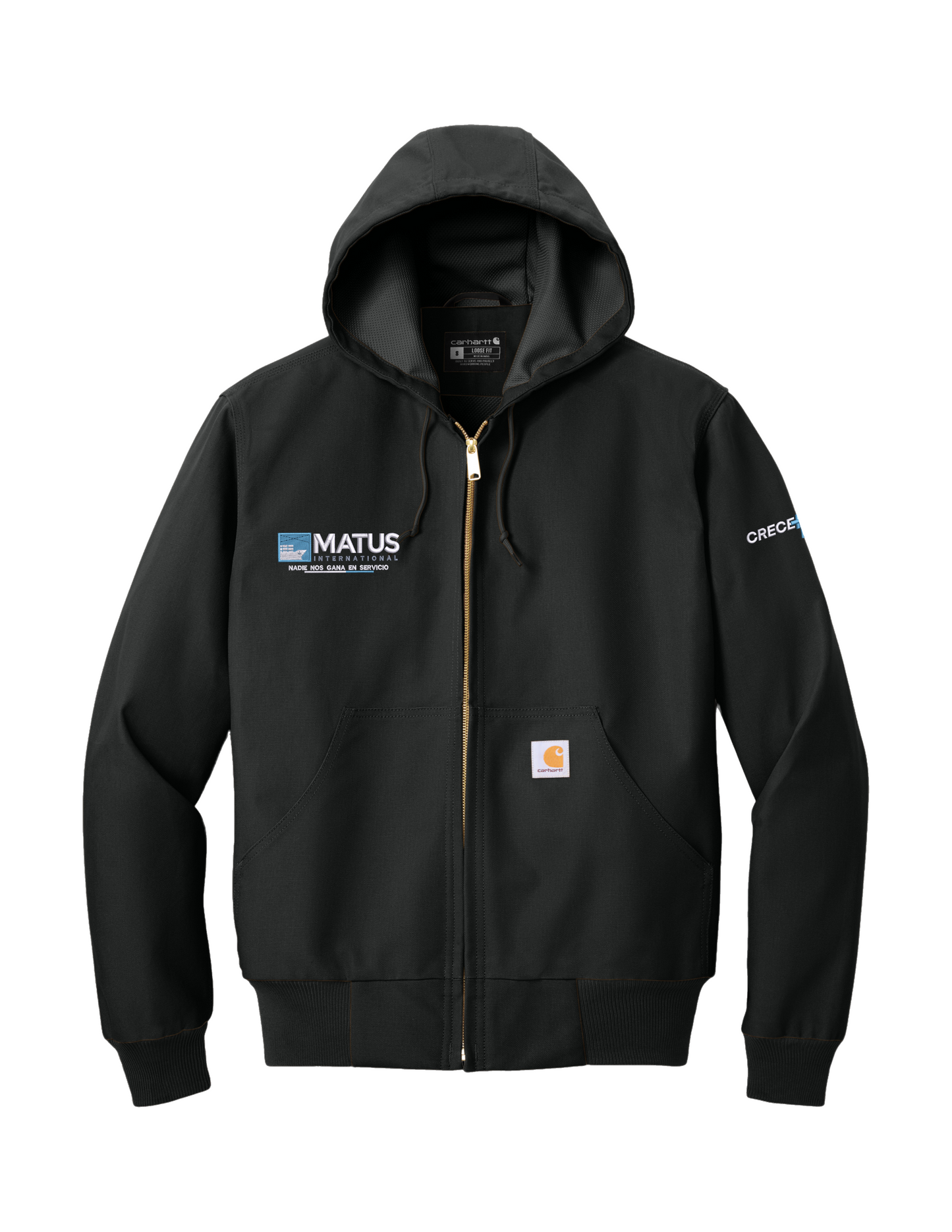 Matus Thermal Lined Zip Jacket