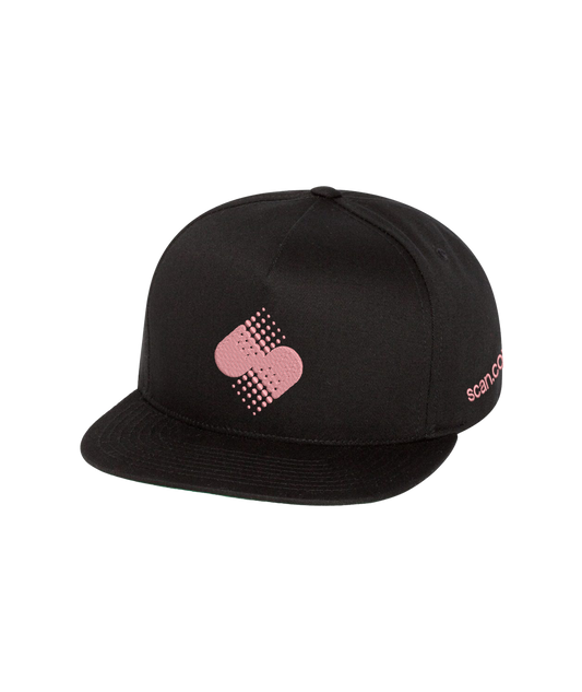 SC Premium Five-Panel Snapback Cap - 5089M