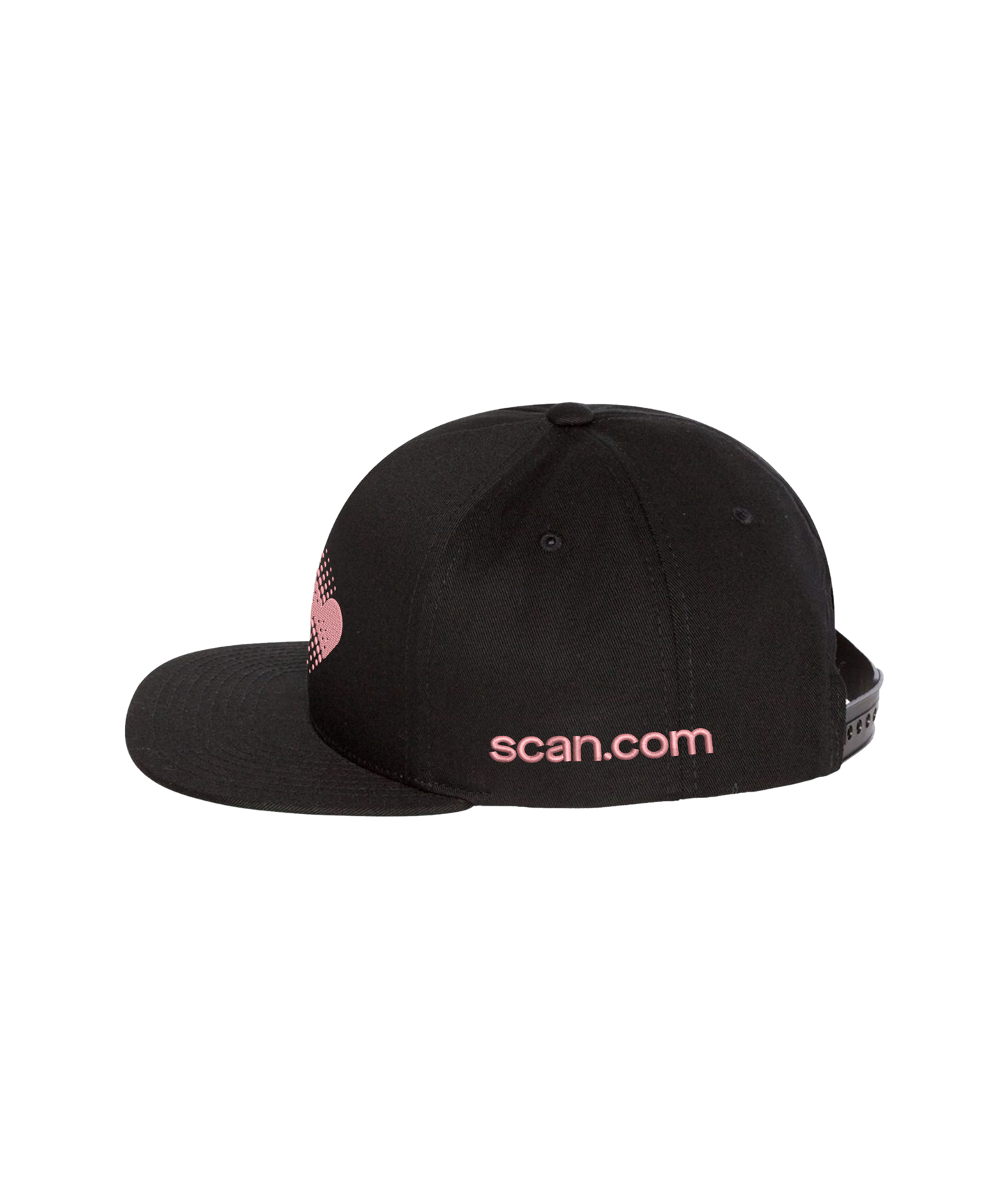 SC Premium Five-Panel Snapback Cap - 5089M