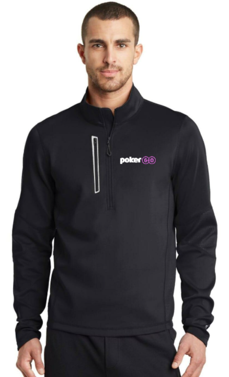 PokerGO 1/4 Zip Ogio Jacket